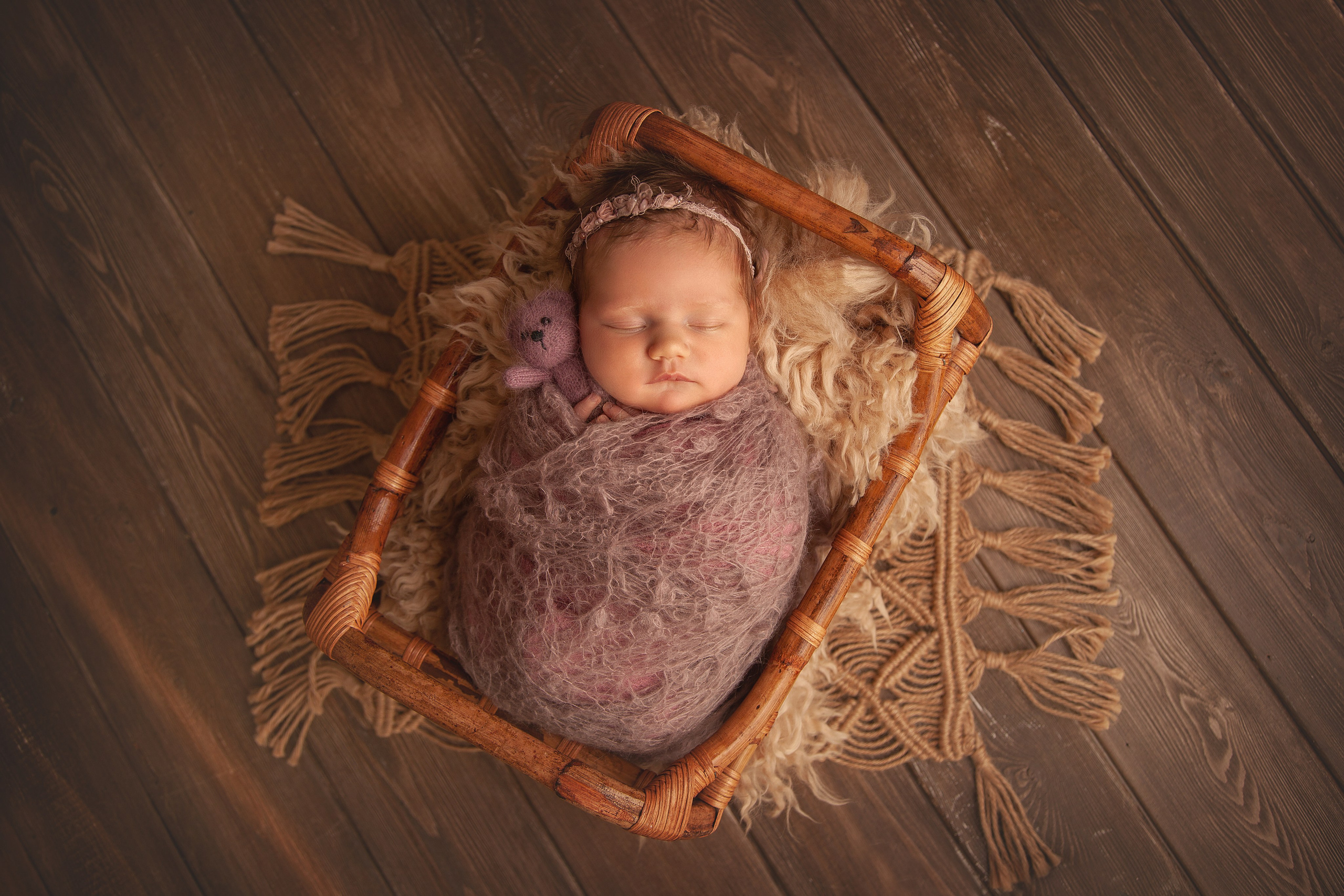 Новорожденные. Детский фотограф в Хабаровске Антипова Марина