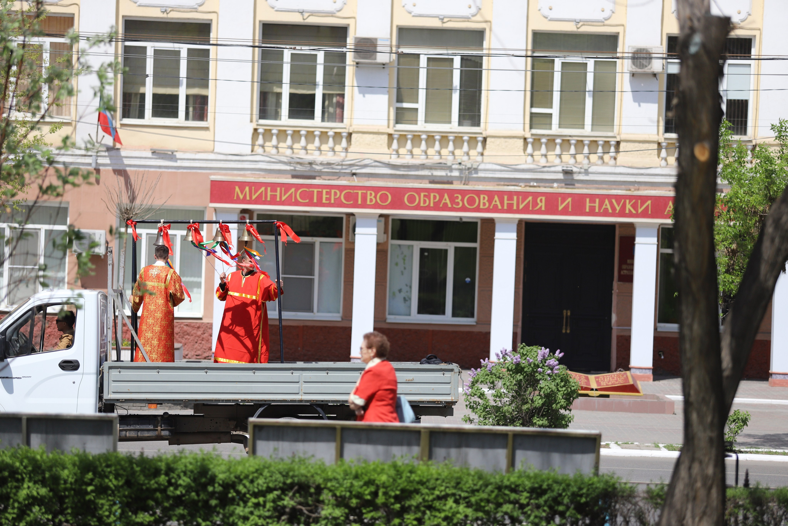 Пасха | Крестный ход. Фотограф Евгений Шеин | Астрахань