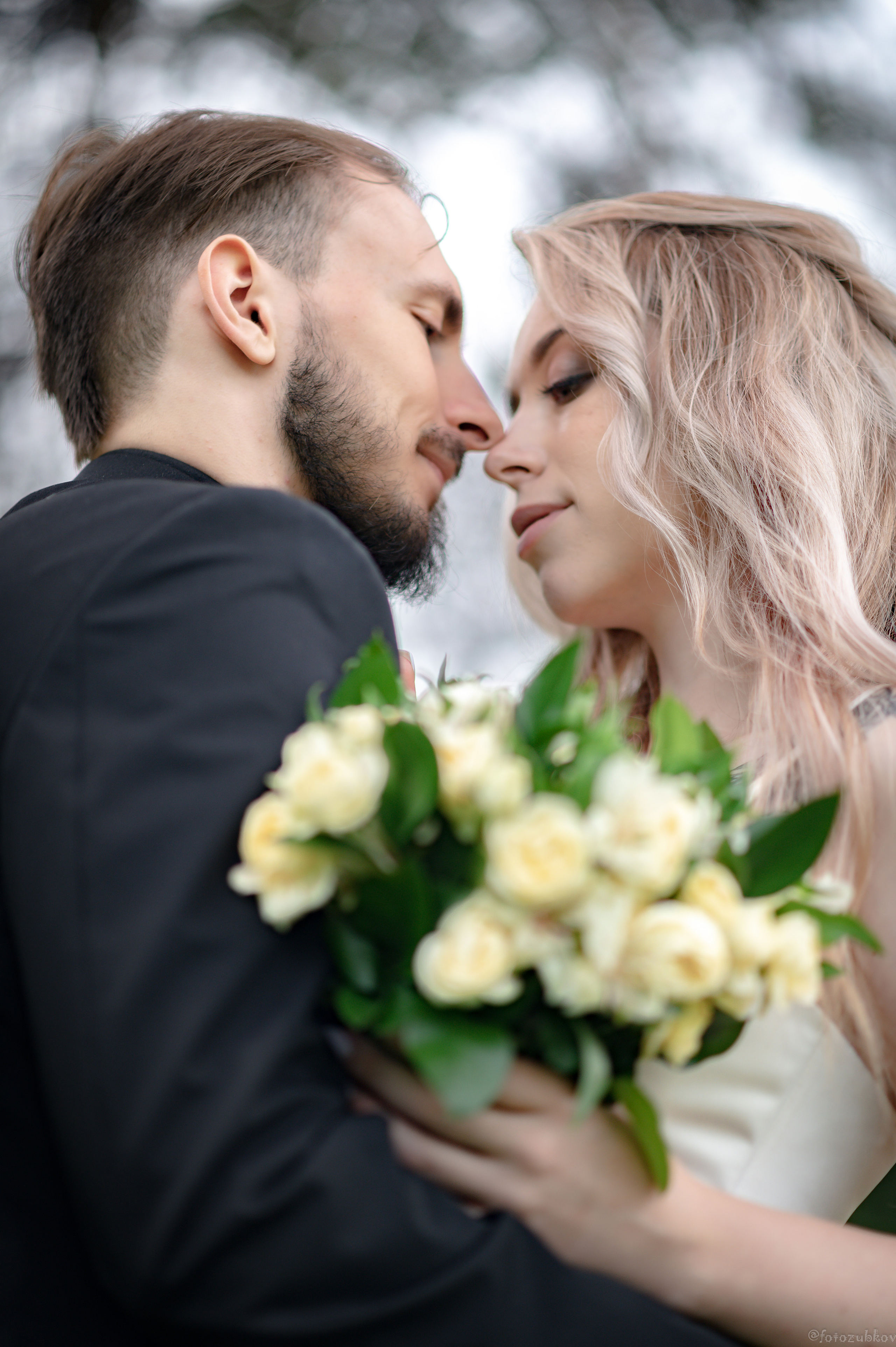 Свадебные фотосессии в Москве. Портретный фотограф в Москве Александр Зубков