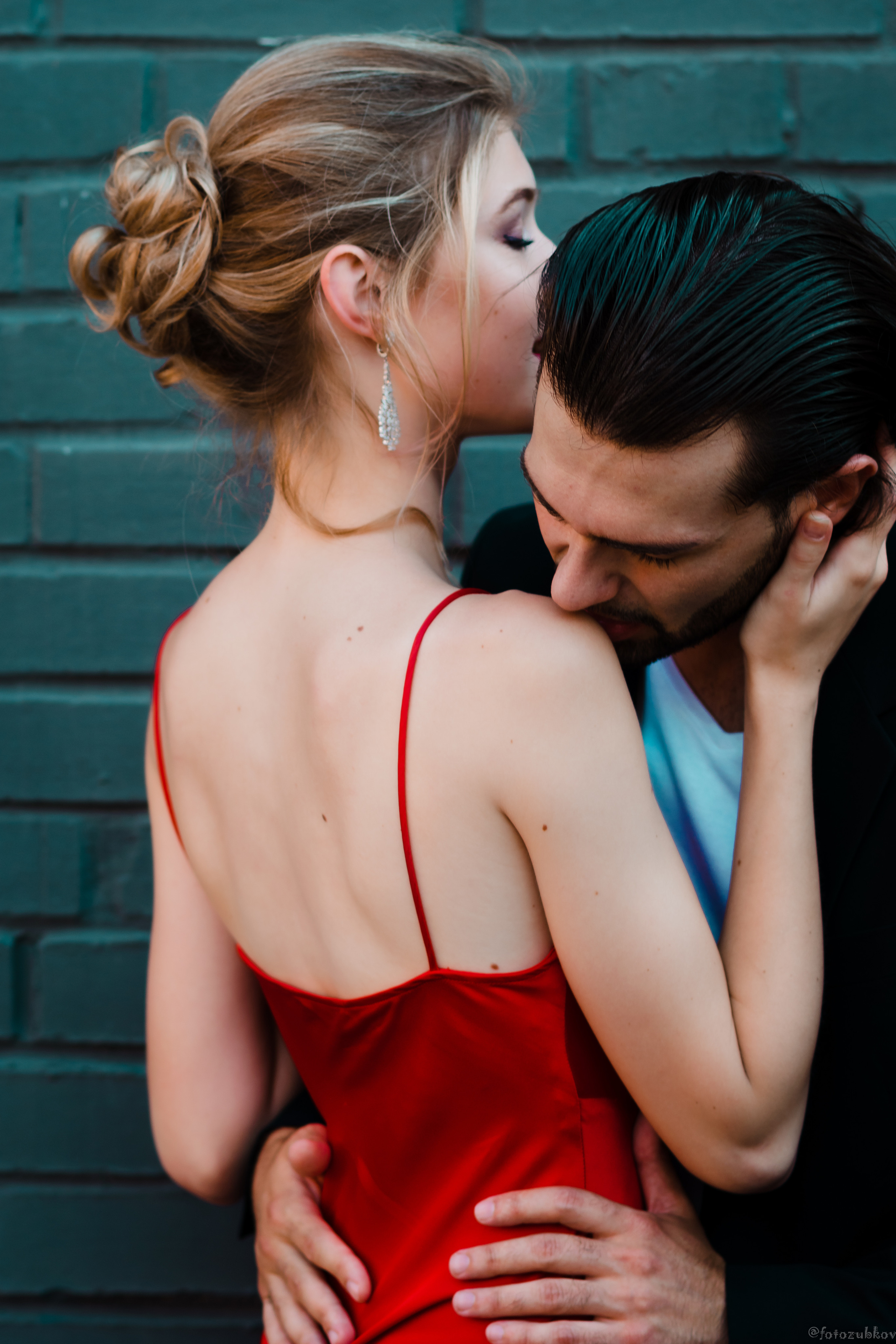 История любви. Портретный фотограф в Москве Александр Зубков