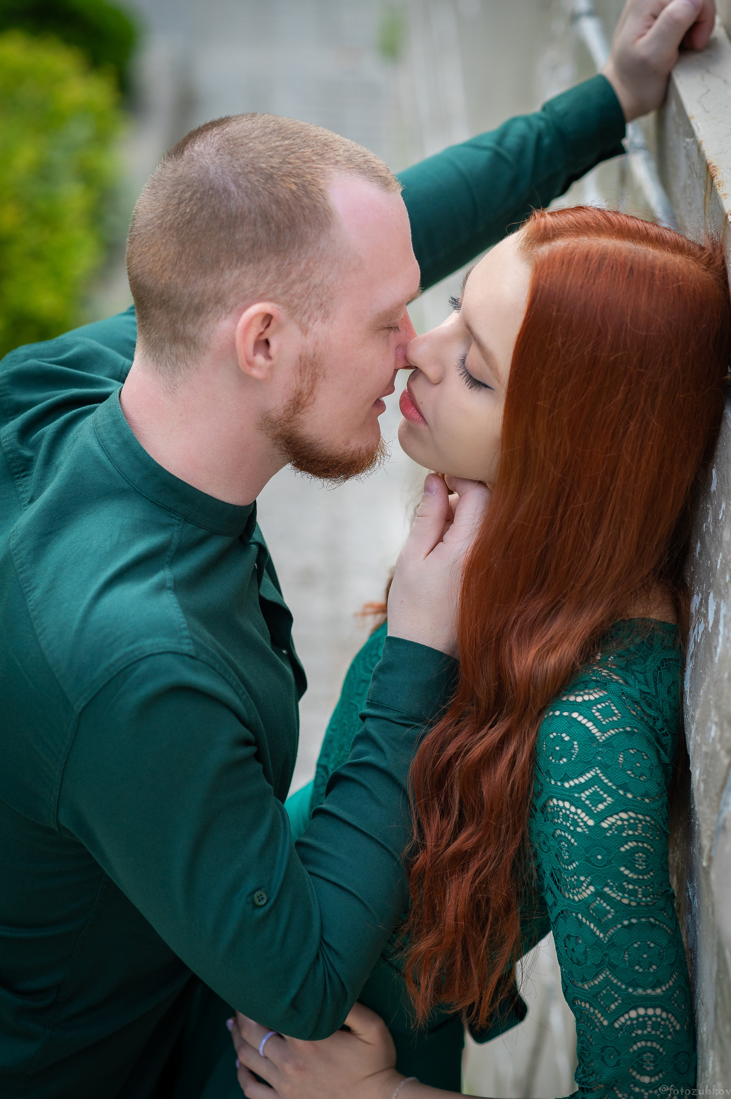 История любви. Портретный фотограф в Москве Александр Зубков