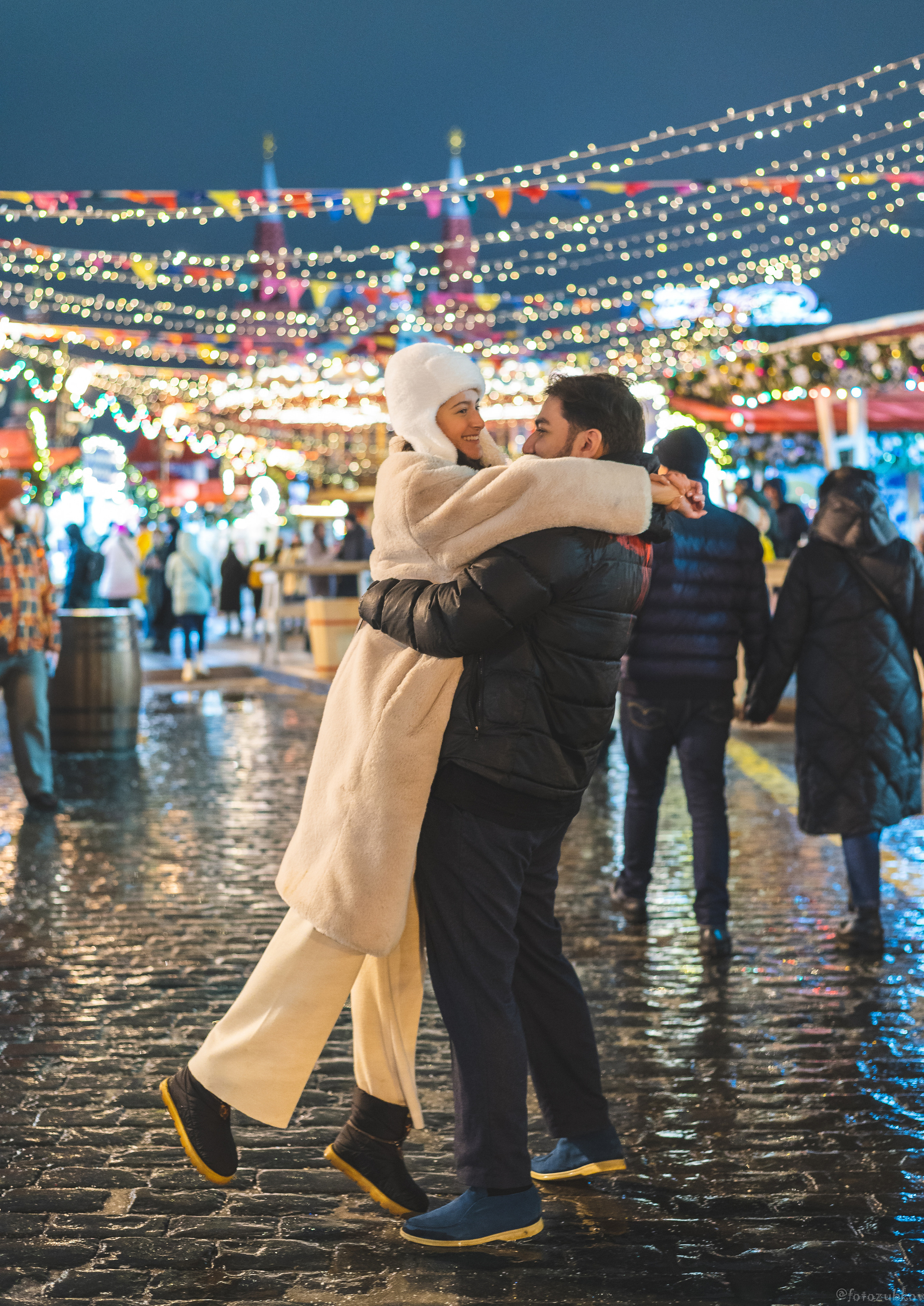 История любви. Портретный фотограф в Москве Александр Зубков