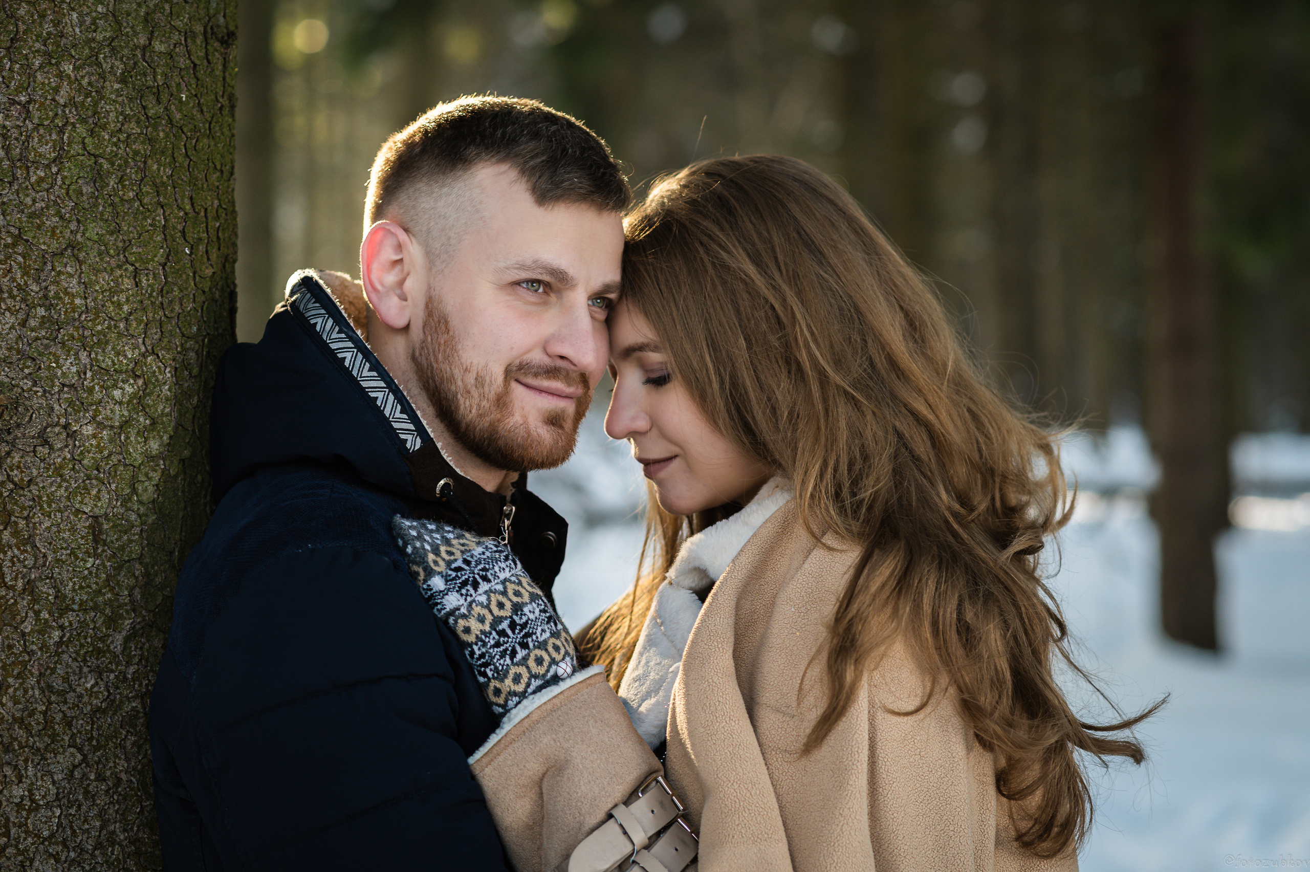 История любви. Портретный фотограф в Москве Александр Зубков