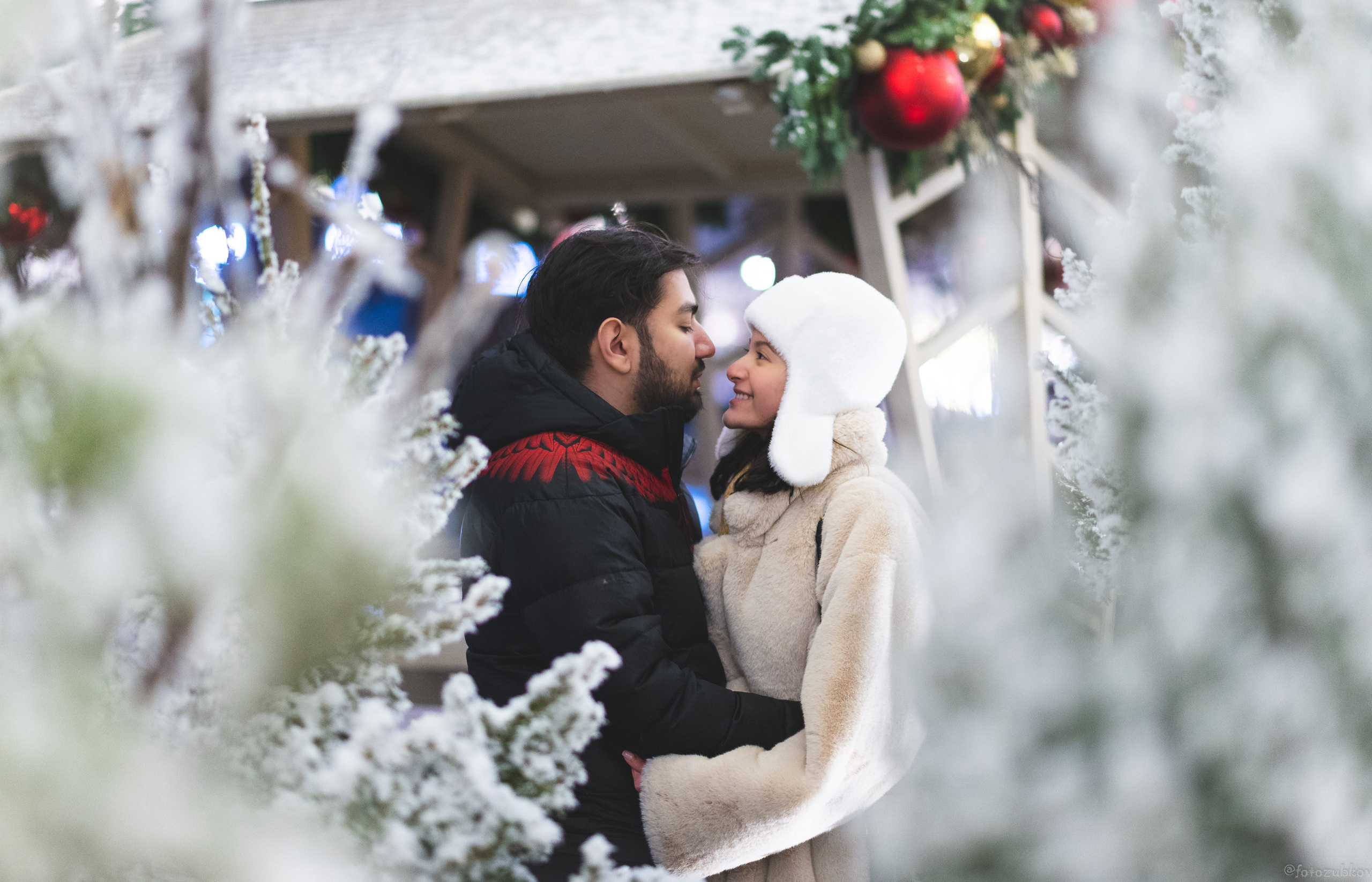 История любви. Портретный фотограф в Москве Александр Зубков