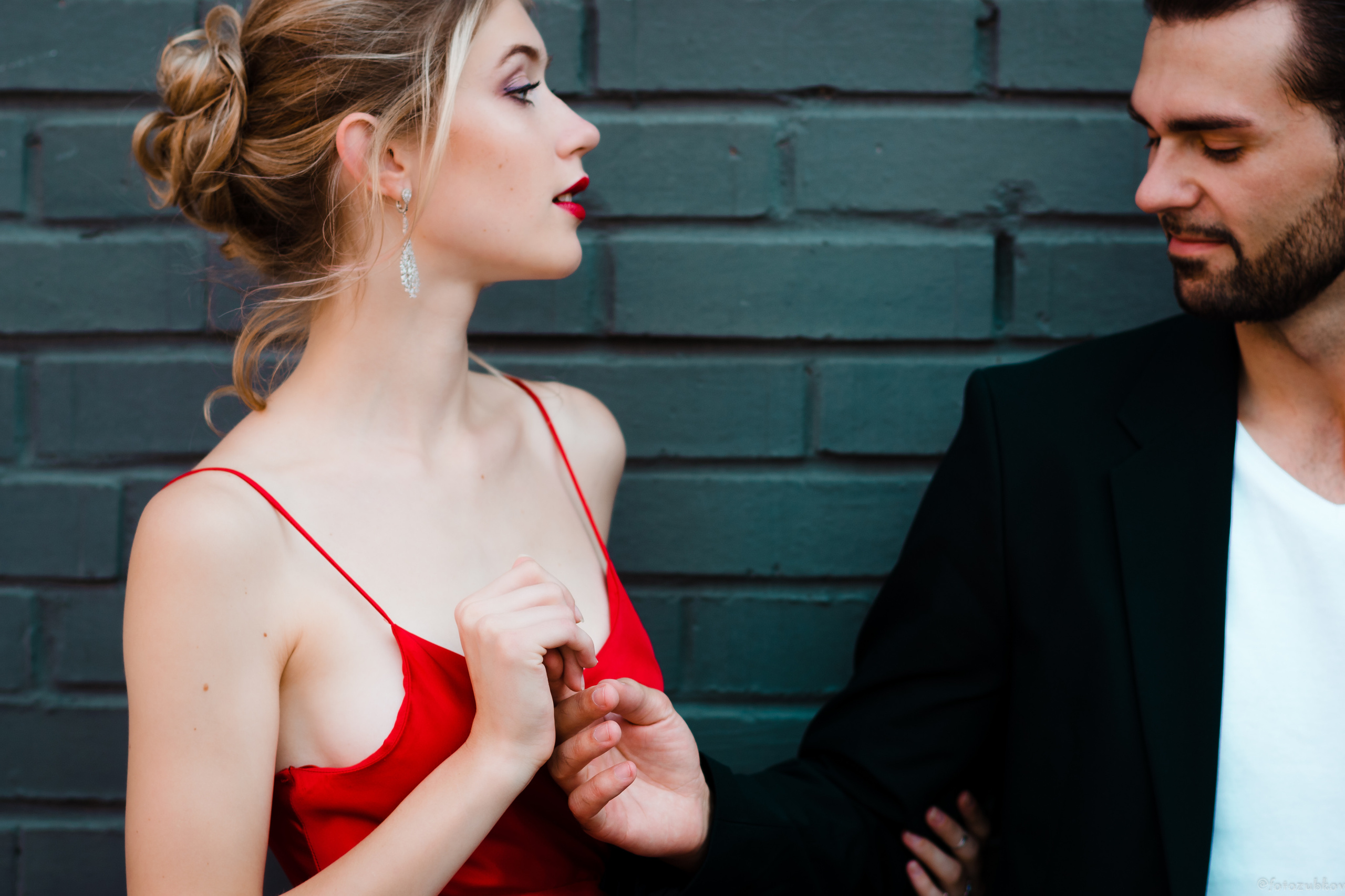 История любви. Портретный фотограф в Москве Александр Зубков