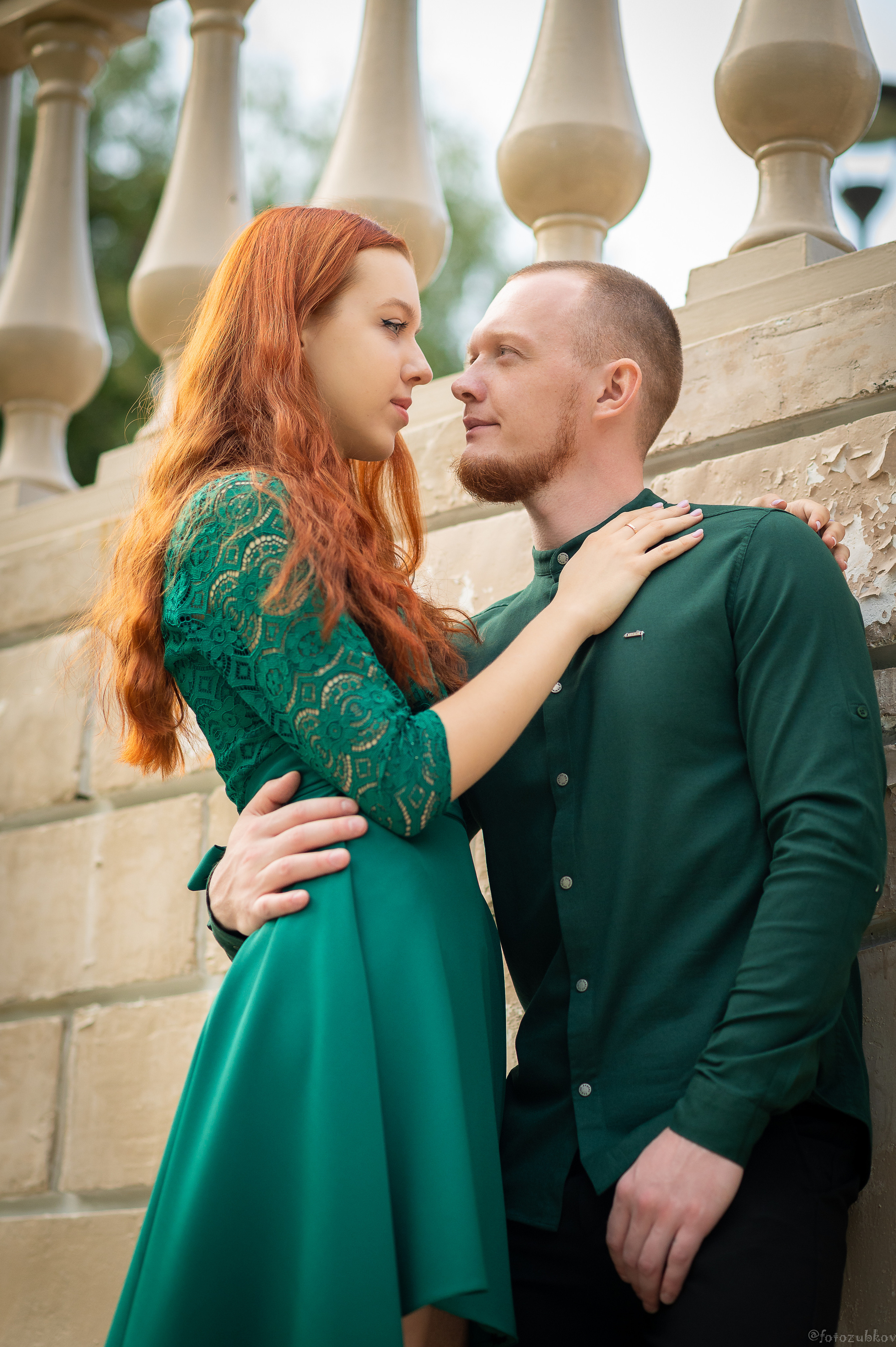 История любви. Портретный фотограф в Москве Александр Зубков