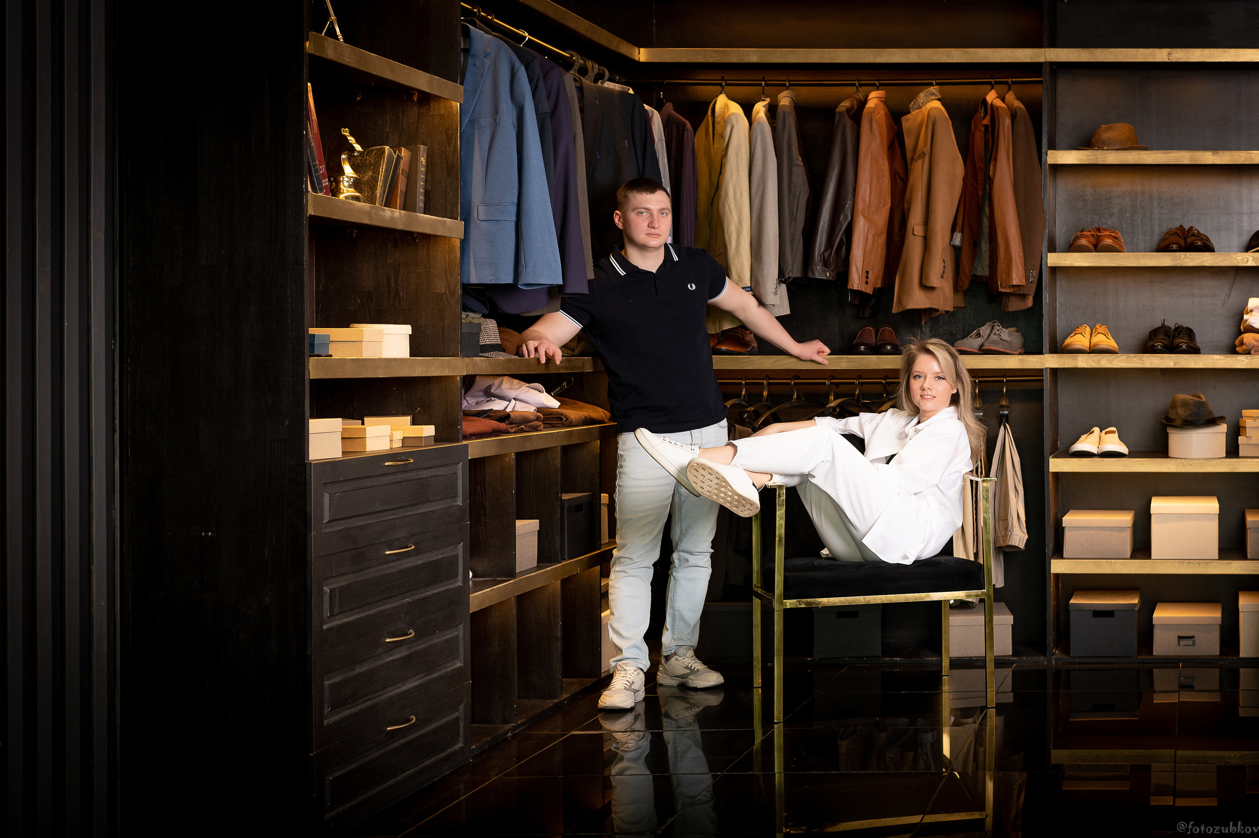 История любви. Портретный фотограф в Москве Александр Зубков