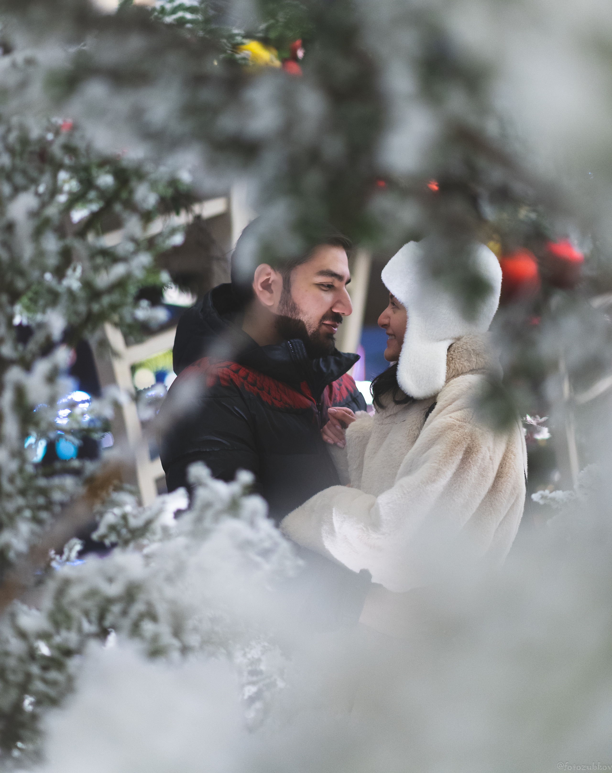 История любви. Портретный фотограф в Москве Александр Зубков