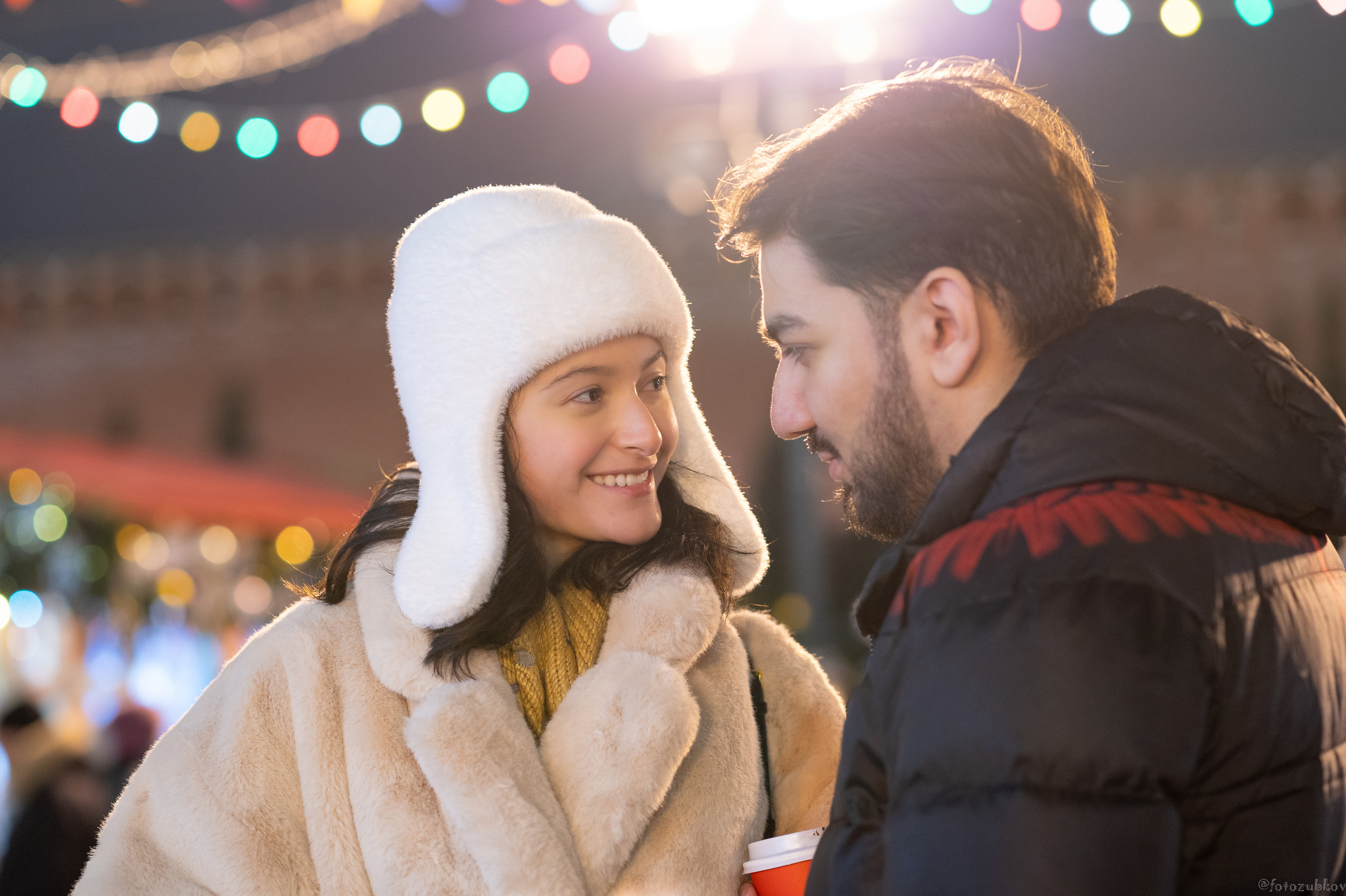 История любви. Портретный фотограф в Москве Александр Зубков