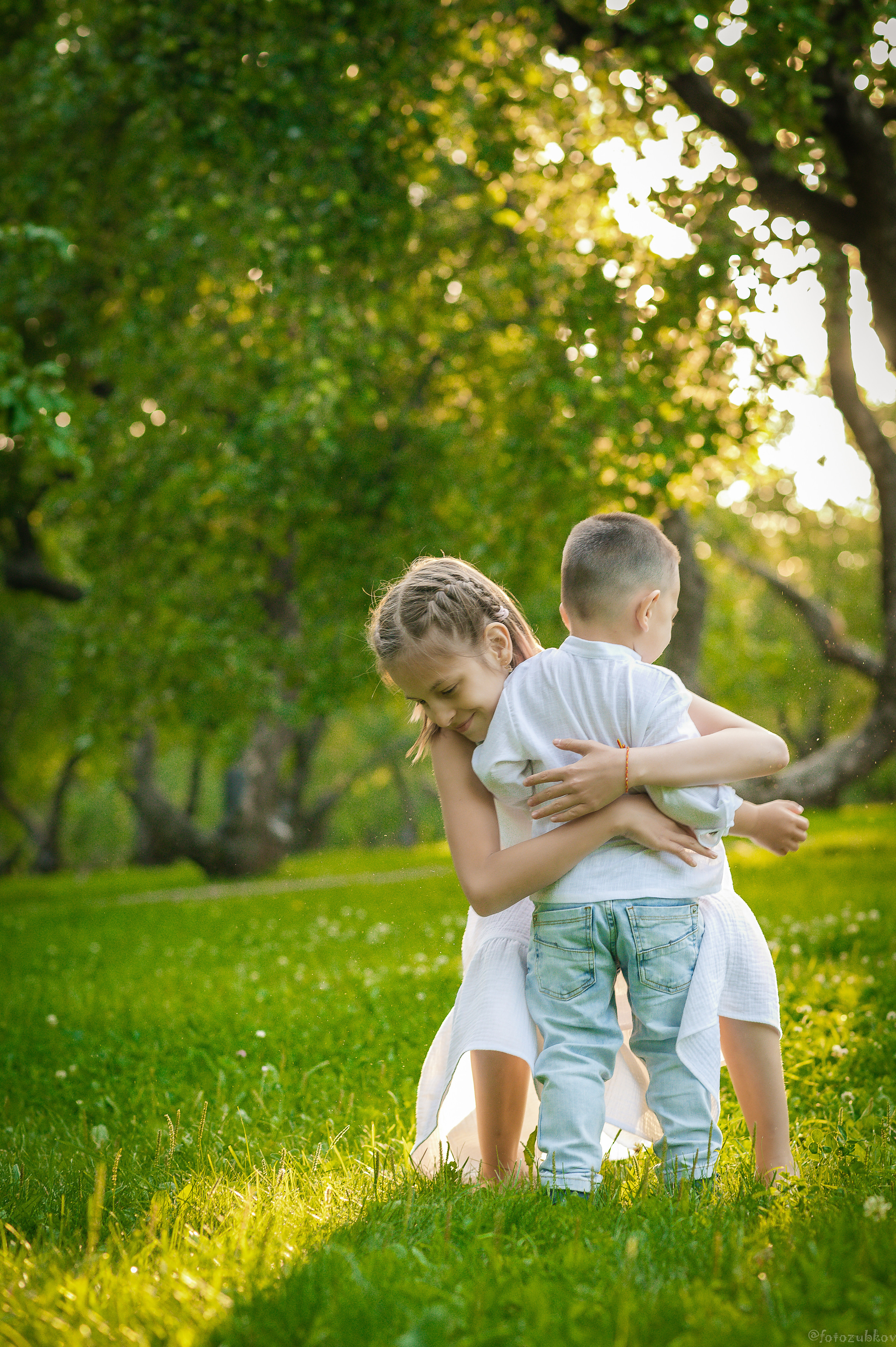 Семейная фотосессия в Москве. Портретный фотограф в Москве Александр Зубков