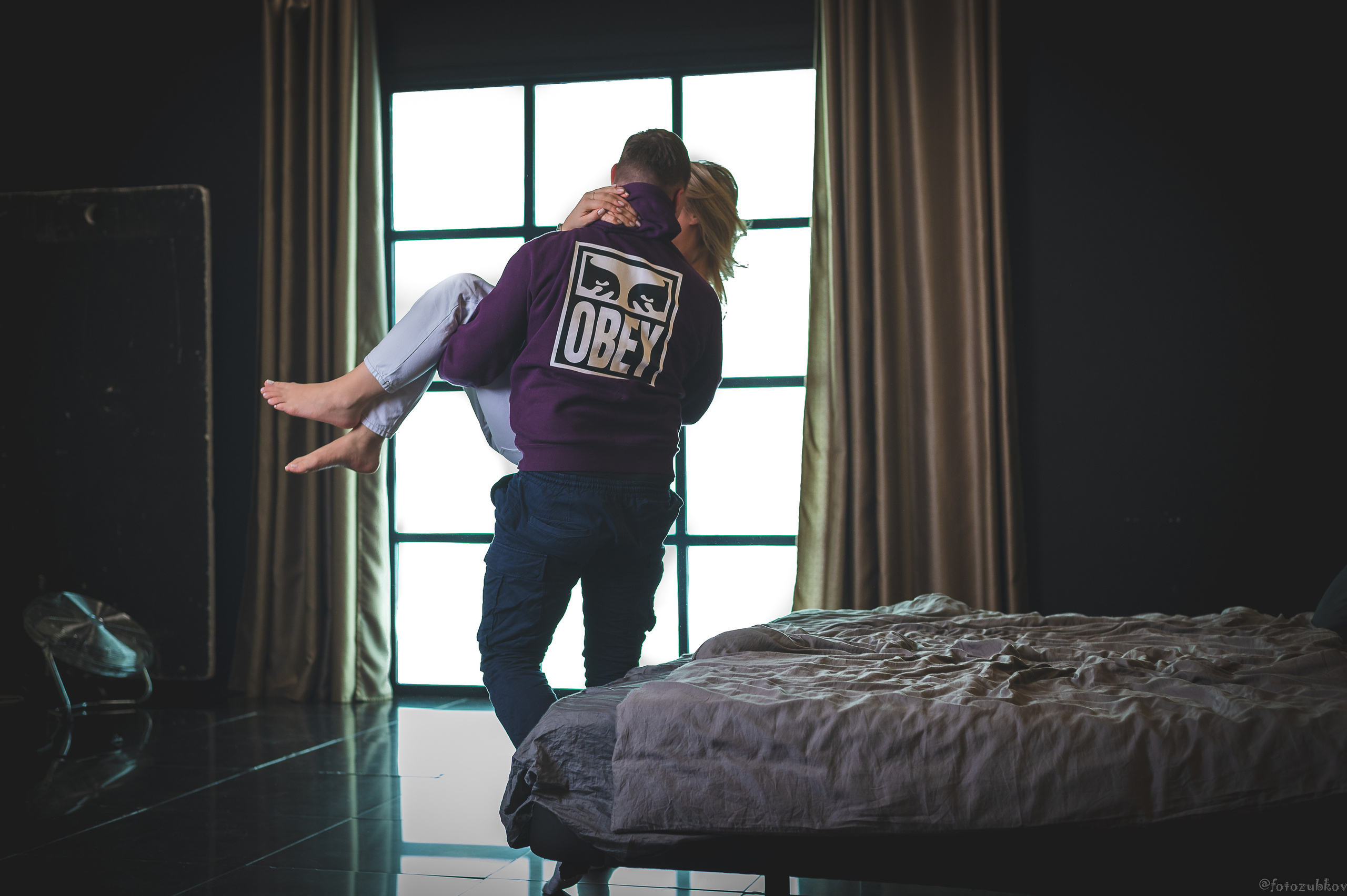 История любви. Портретный фотограф в Москве Александр Зубков