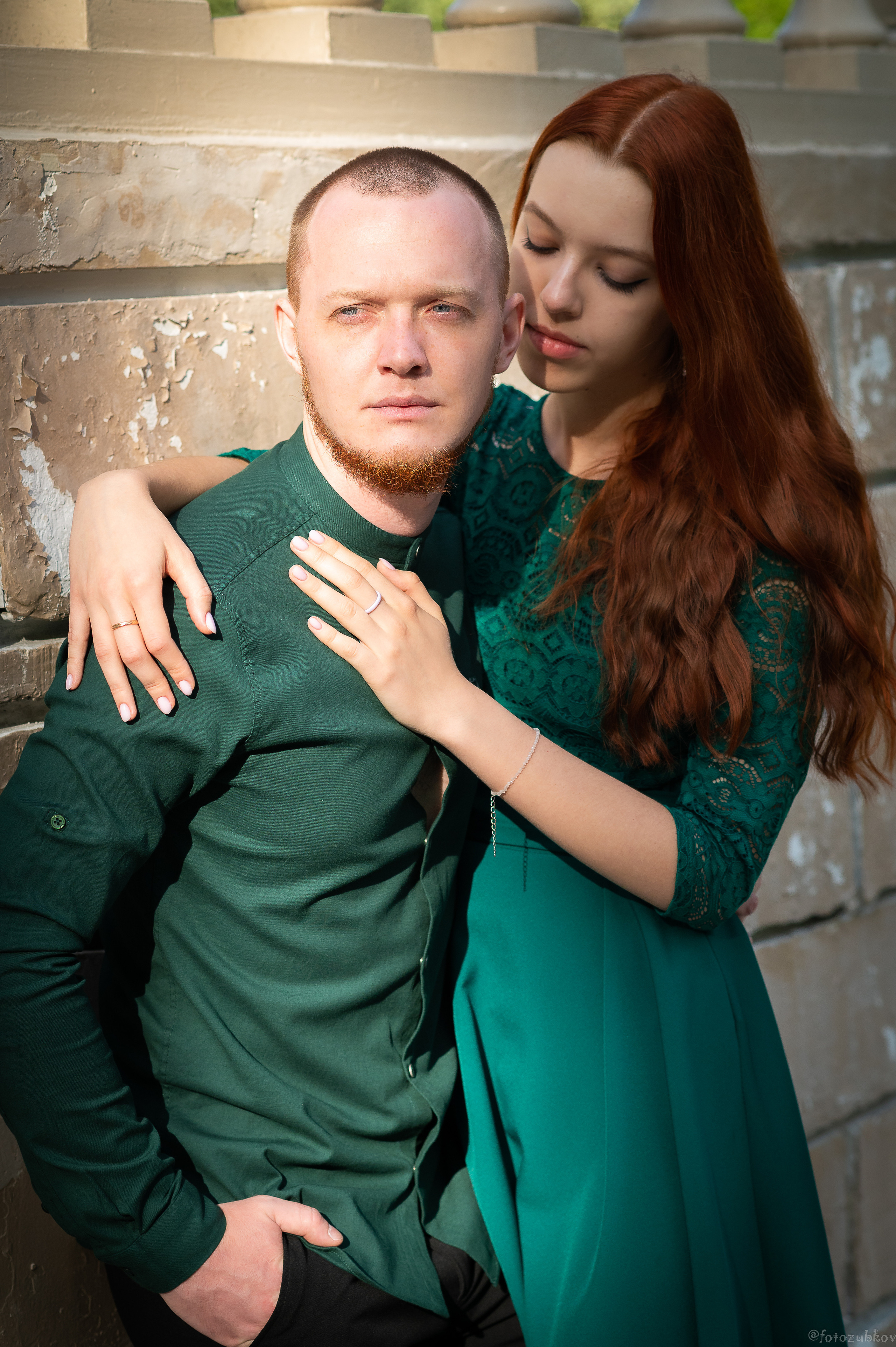 История любви. Портретный фотограф в Москве Александр Зубков