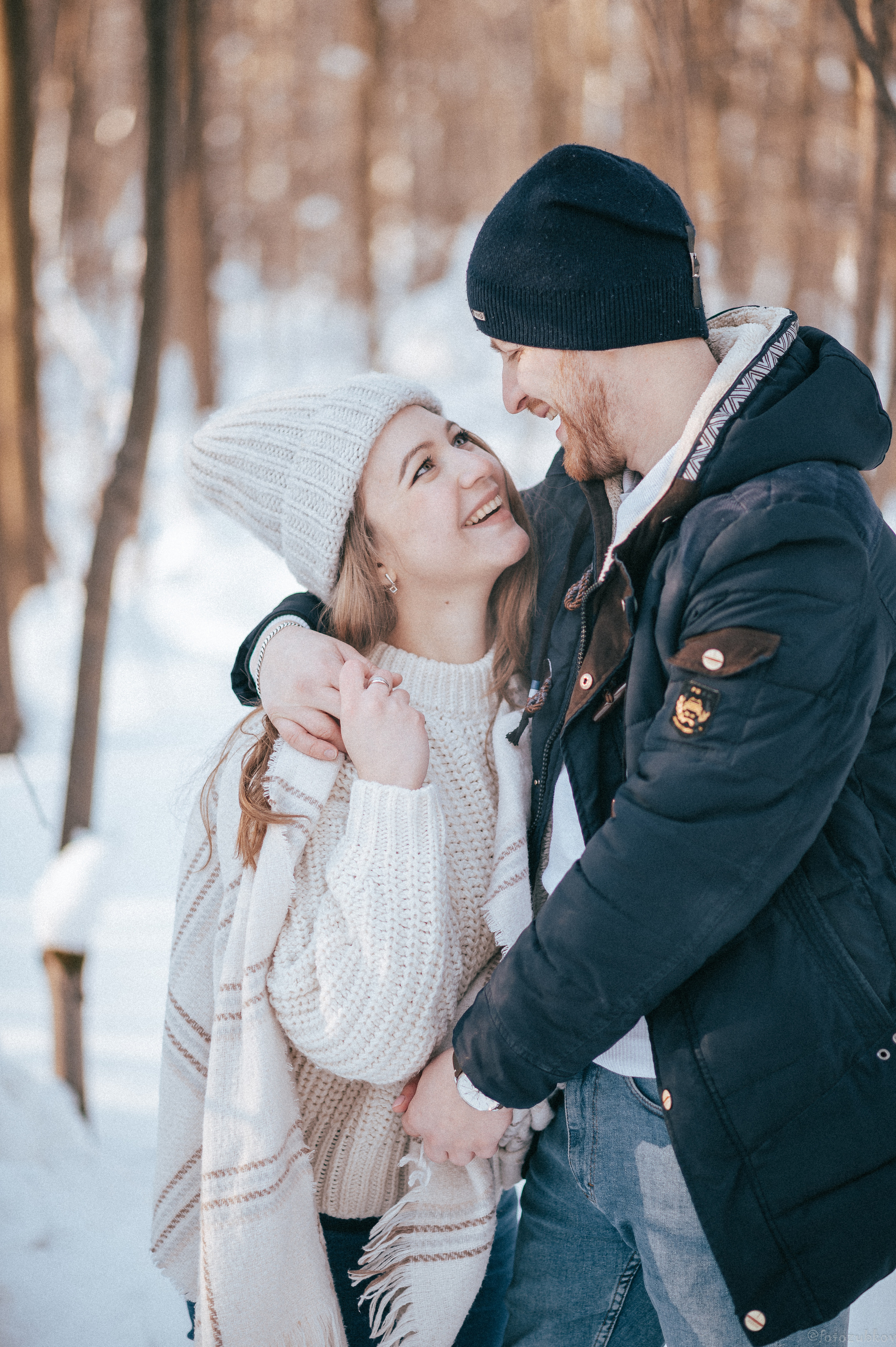 История любви. Портретный фотограф в Москве Александр Зубков