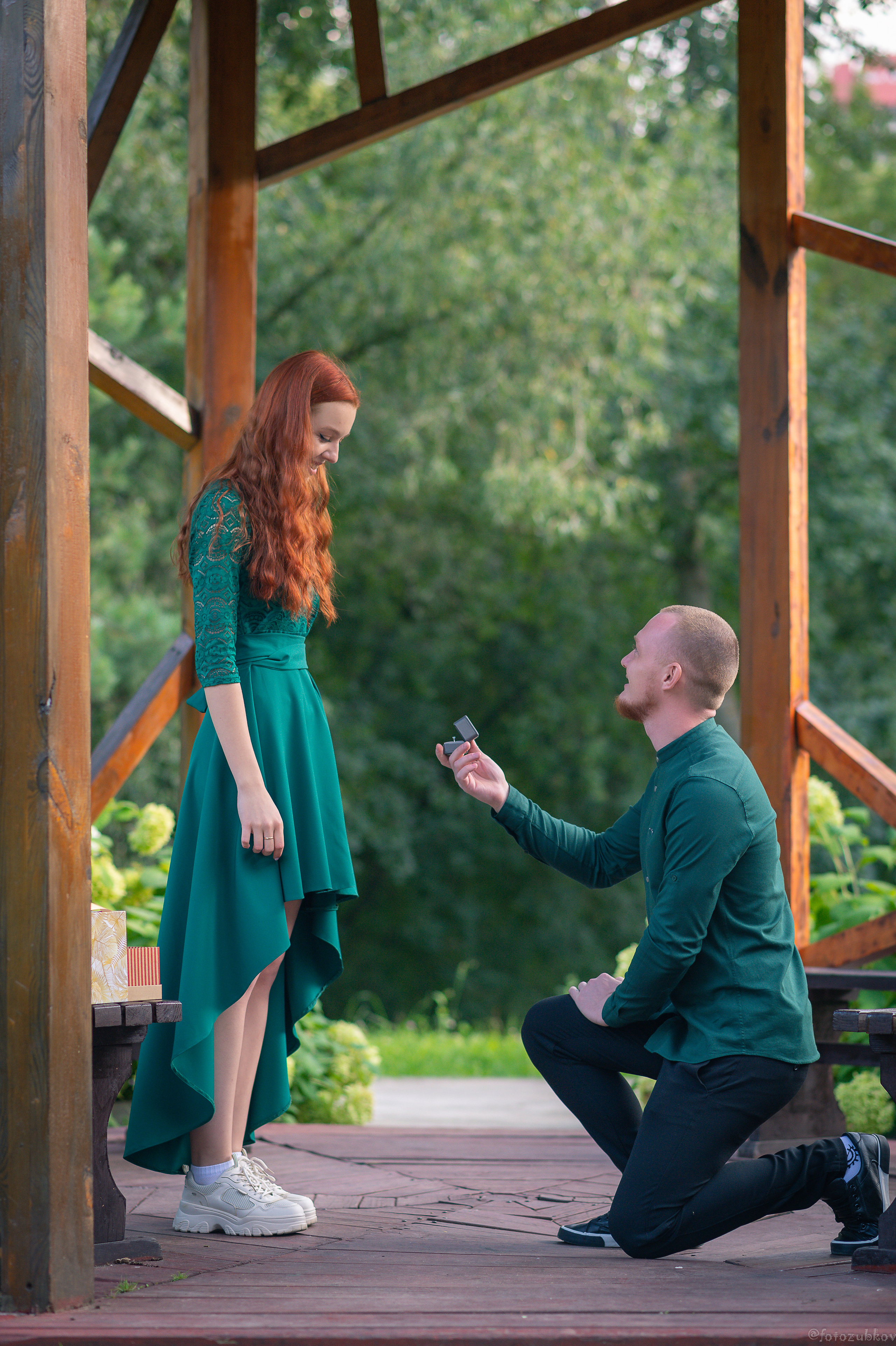 История любви. Портретный фотограф в Москве Александр Зубков