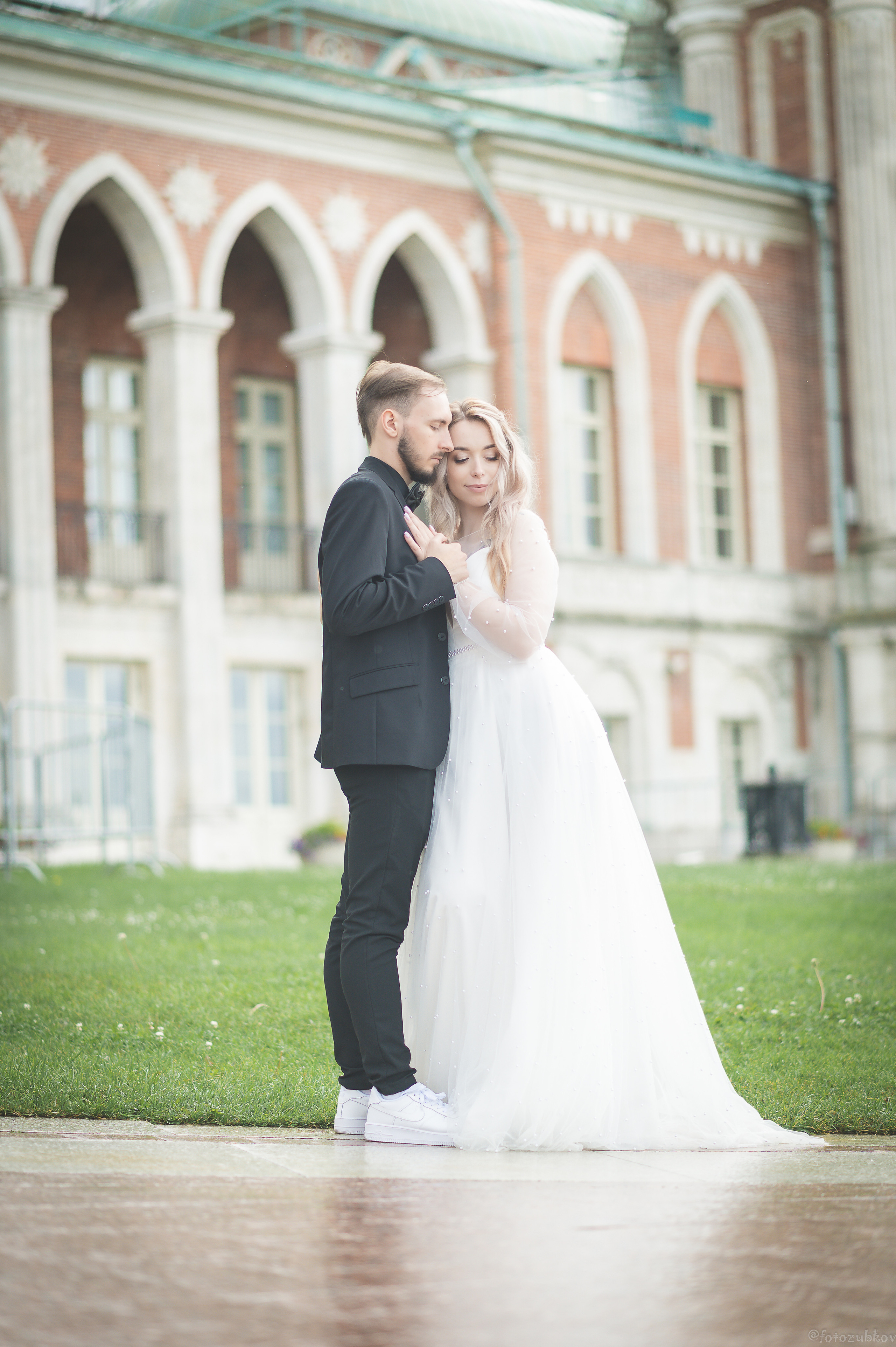 Свадебные фотосессии в Москве. Портретный фотограф в Москве Александр Зубков