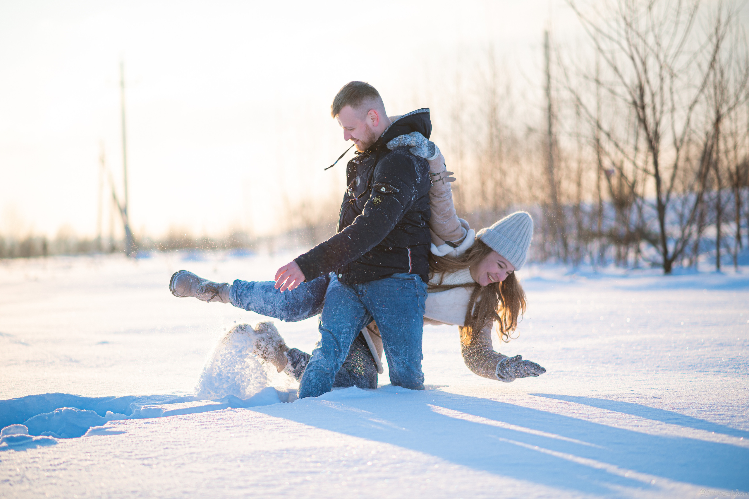История любви. Портретный фотограф в Москве Александр Зубков