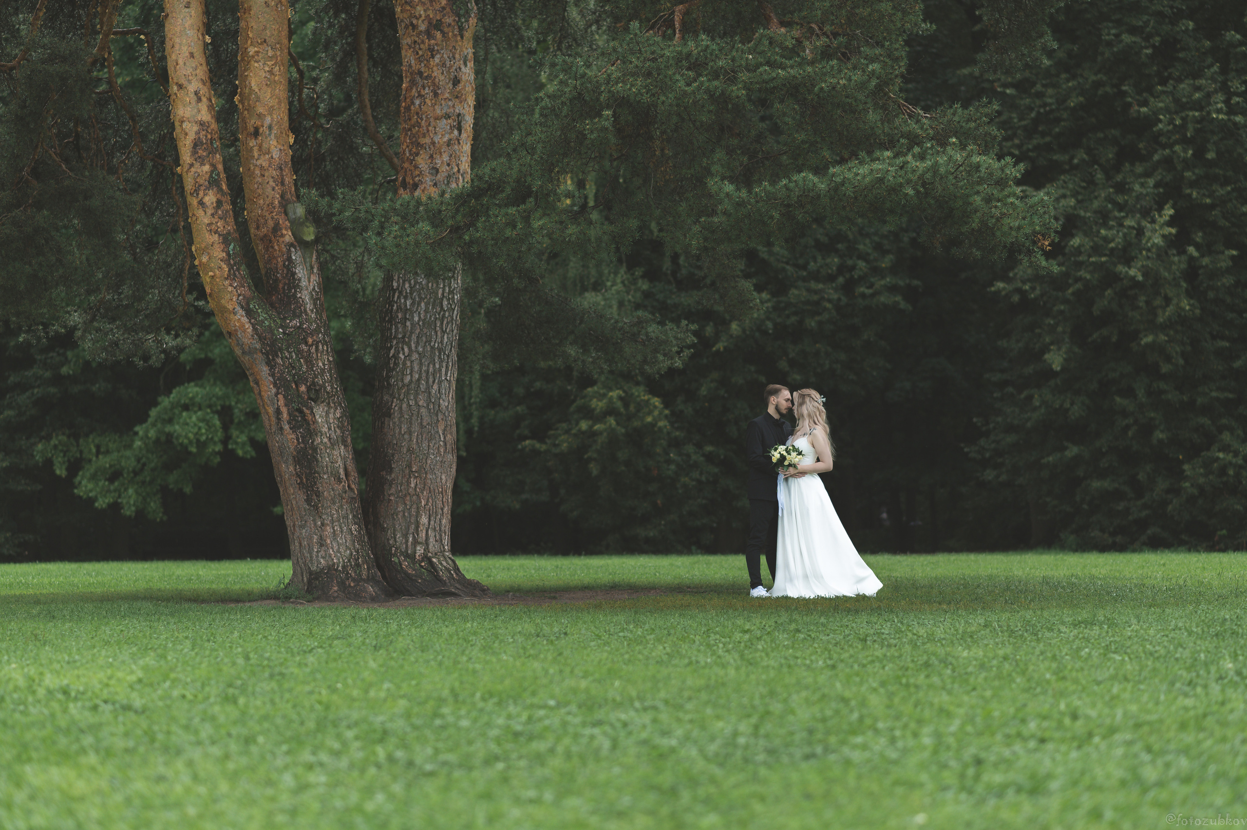 Свадебные фотосессии в Москве. Портретный фотограф в Москве Александр Зубков