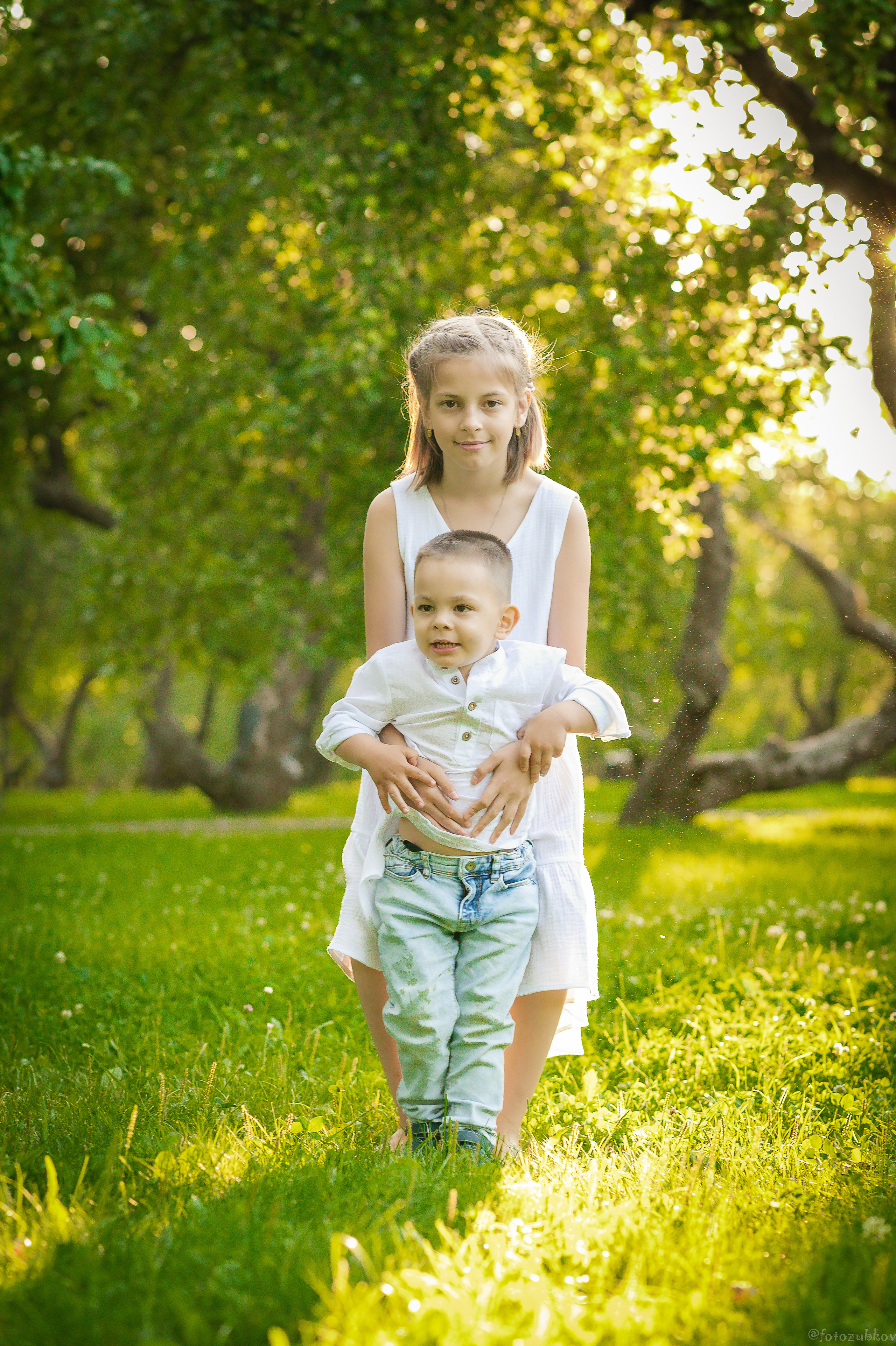 Семейная фотосессия в Москве. Портретный фотограф в Москве Александр Зубков