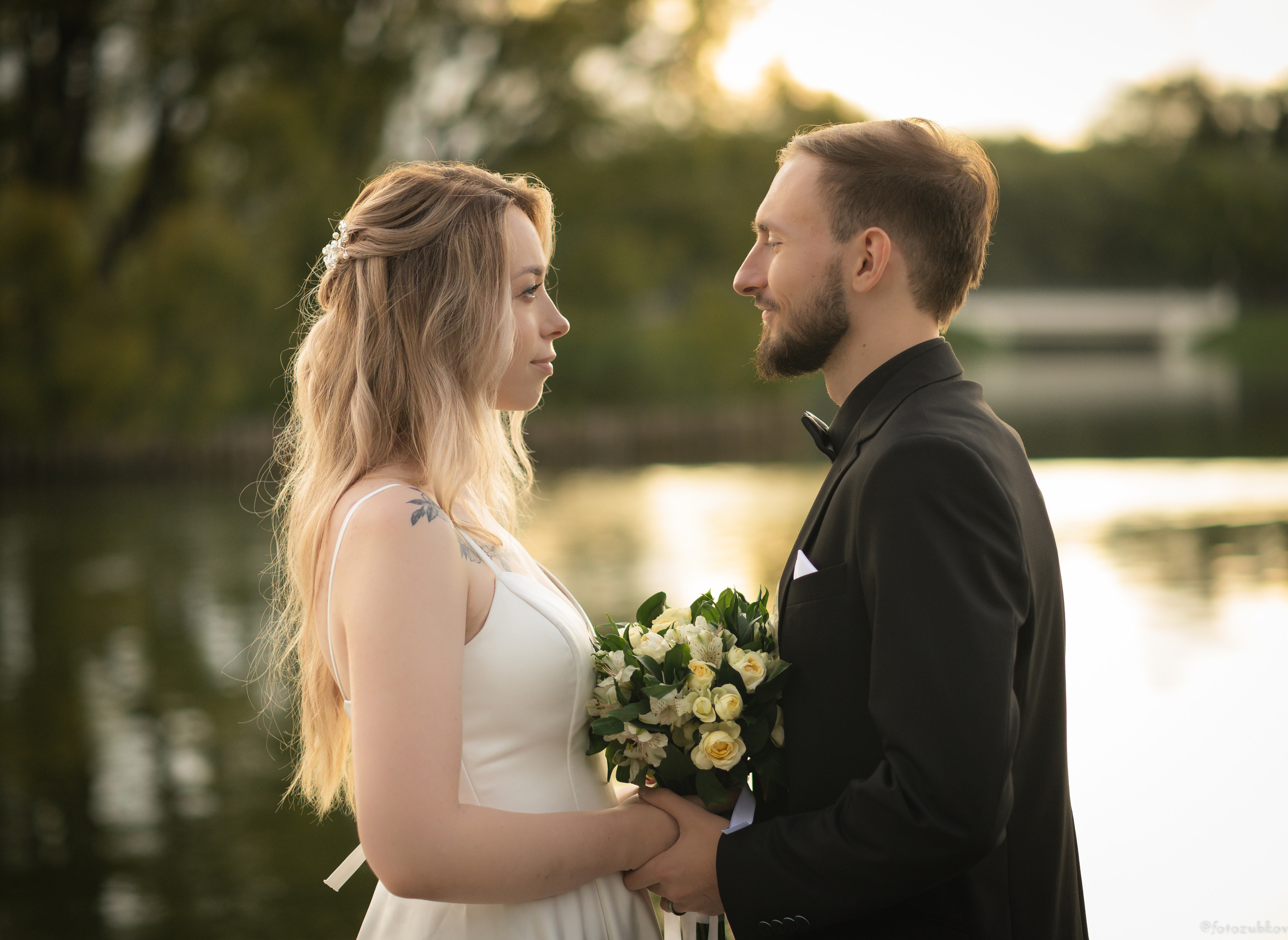 Свадебные фотосессии в Москве. Портретный фотограф в Москве Александр Зубков