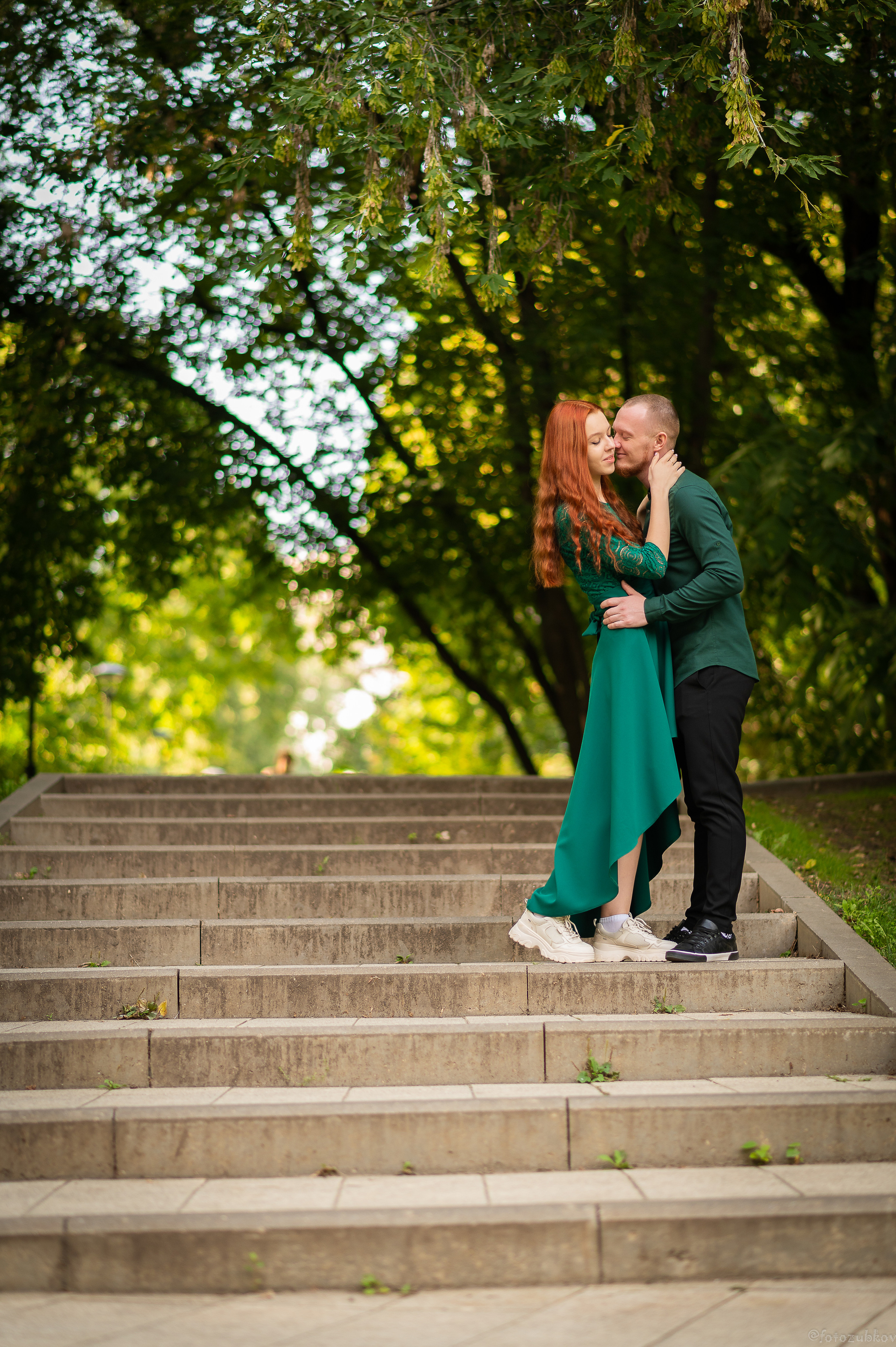 История любви. Портретный фотограф в Москве Александр Зубков