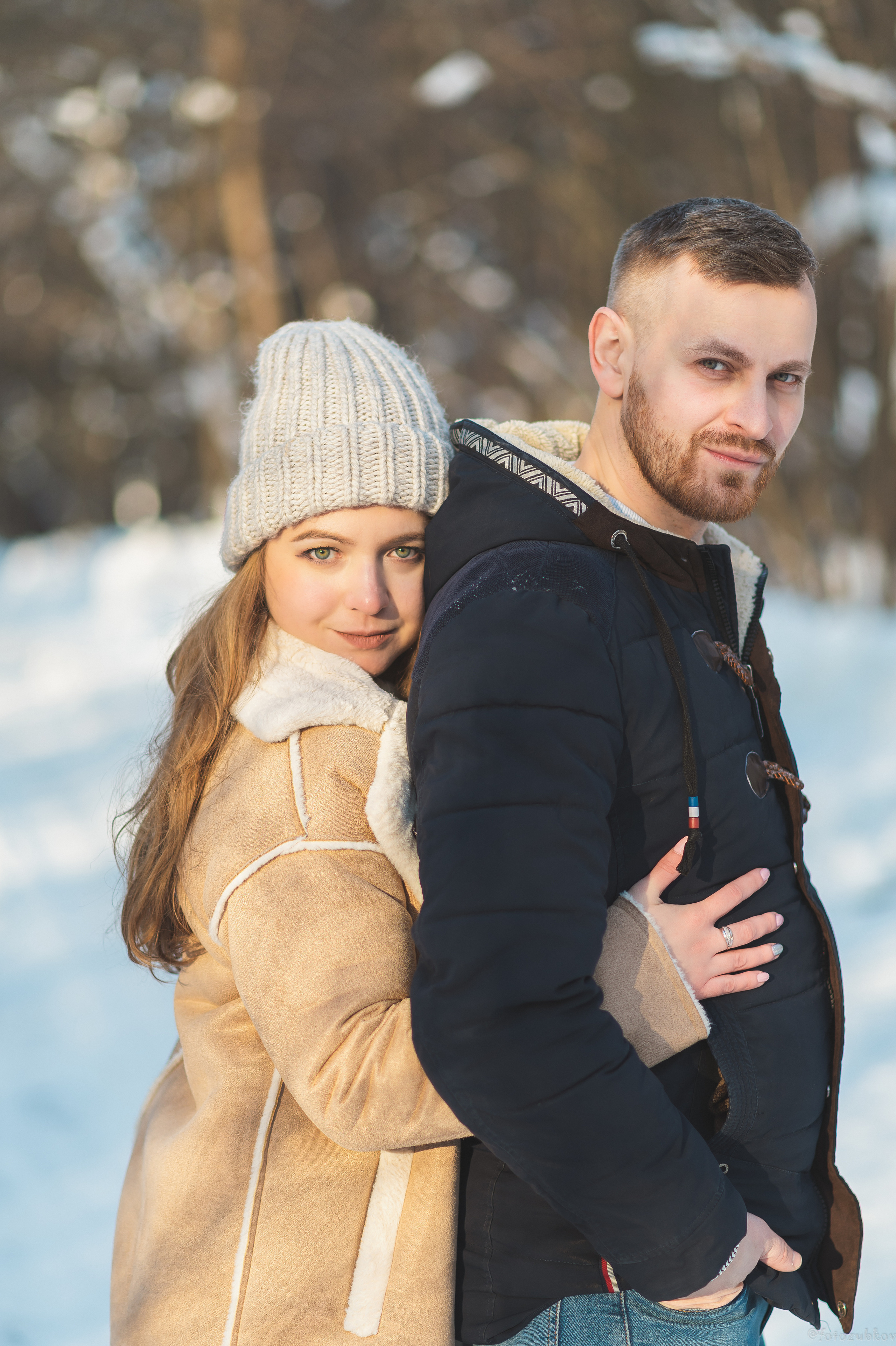 История любви. Портретный фотограф в Москве Александр Зубков
