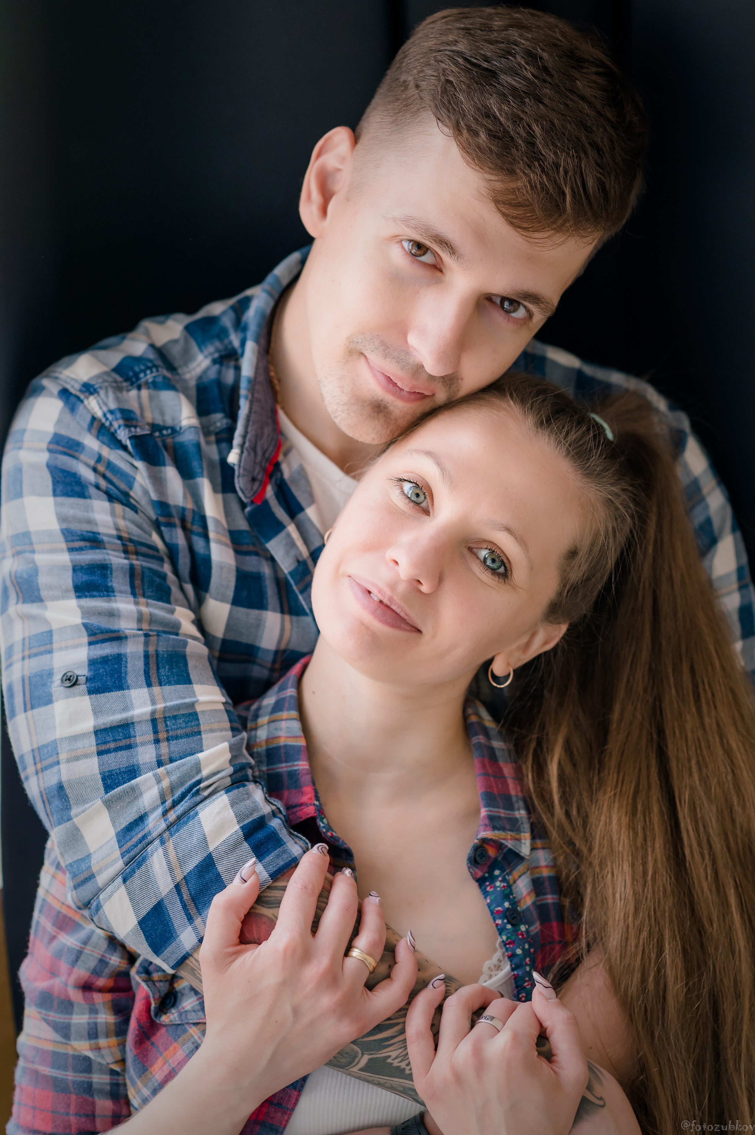 История любви. Портретный фотограф в Москве Александр Зубков