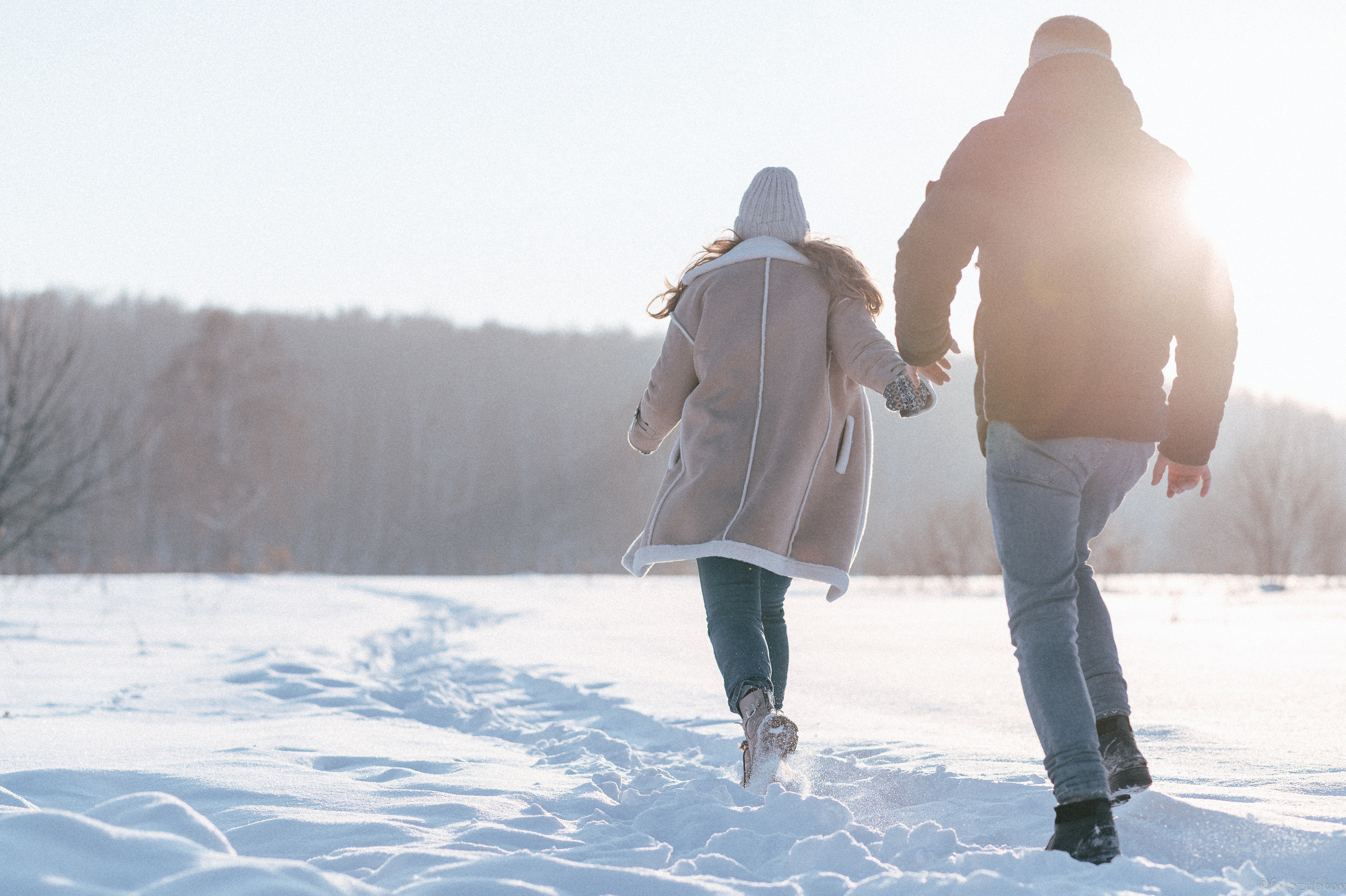 История любви. Портретный фотограф в Москве Александр Зубков