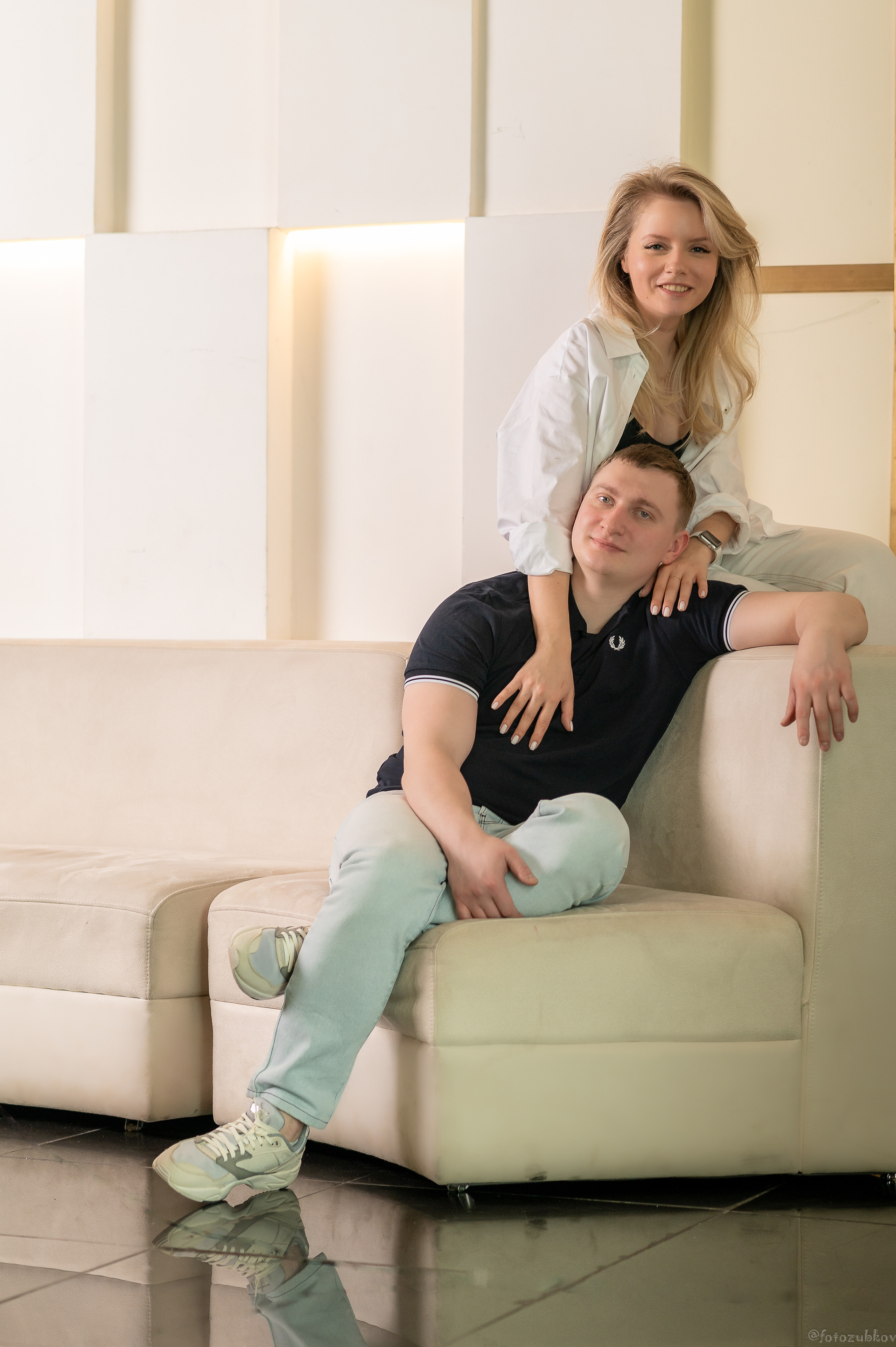 История любви. Портретный фотограф в Москве Александр Зубков