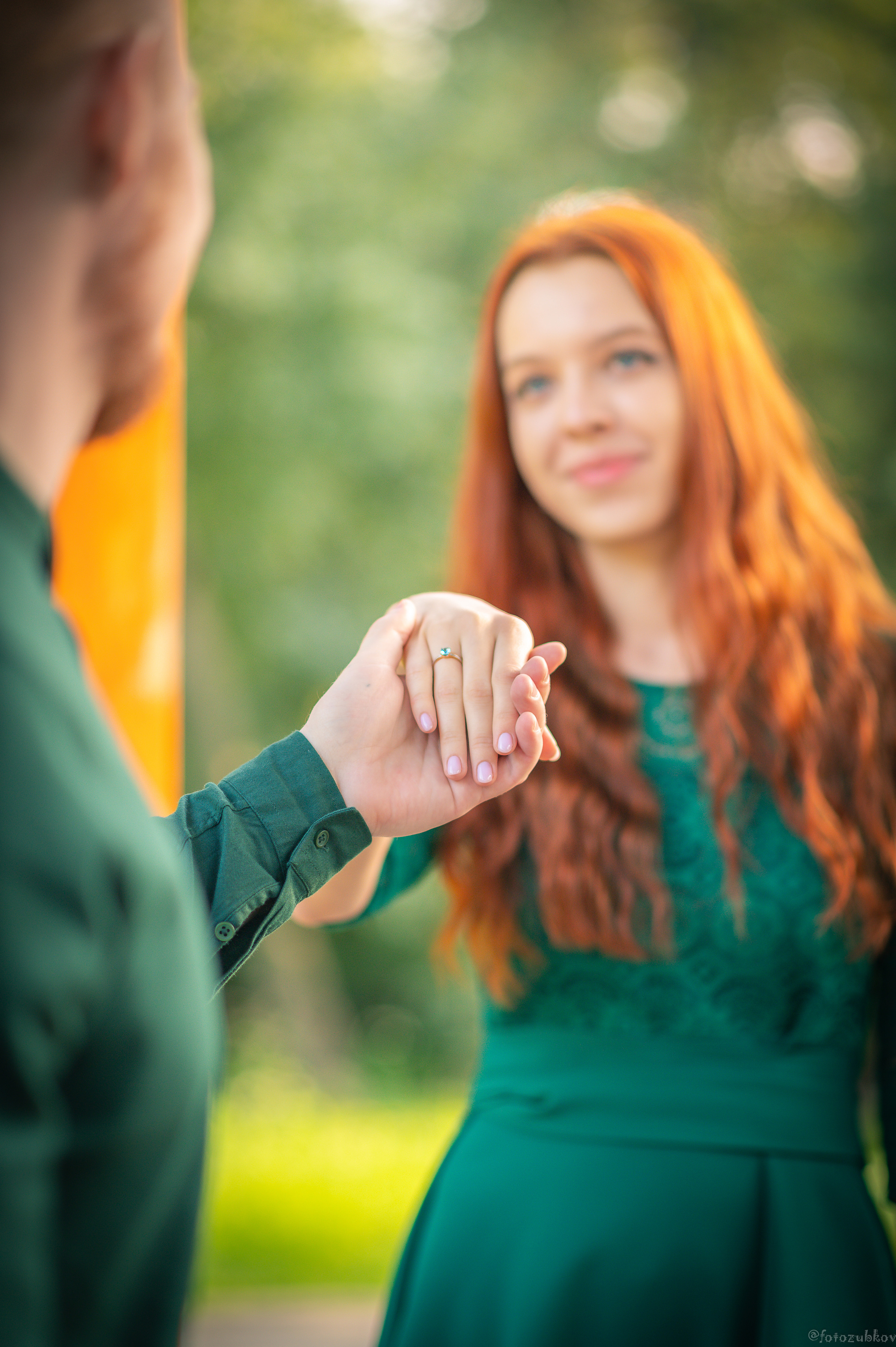 История любви. Портретный фотограф в Москве Александр Зубков