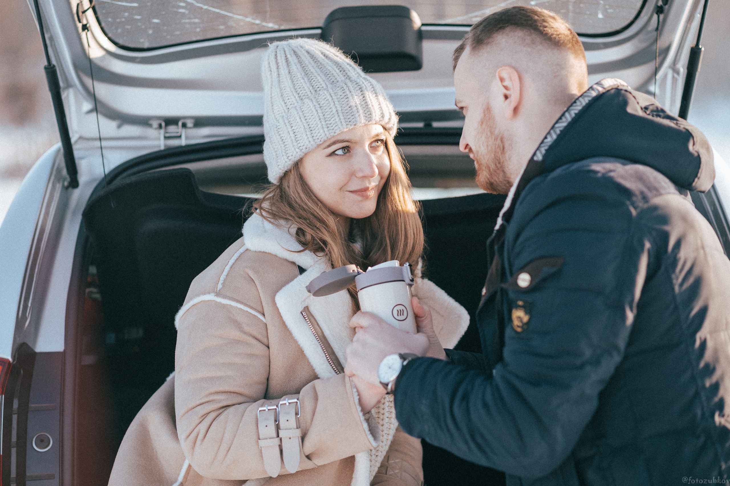 История любви. Портретный фотограф в Москве Александр Зубков