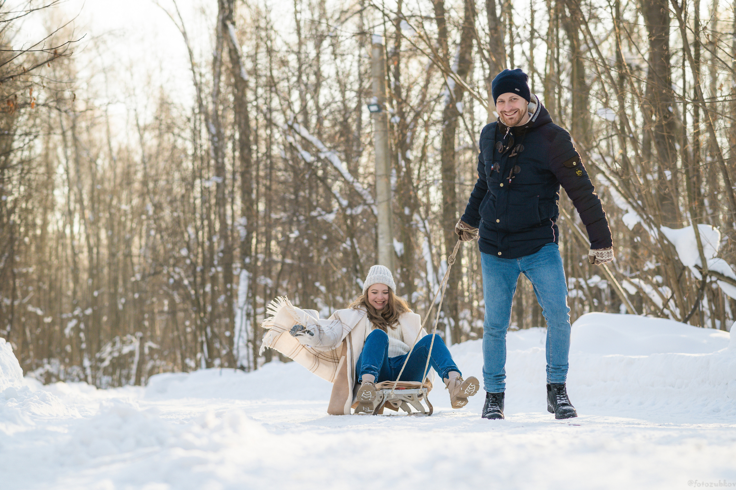История любви. Портретный фотограф в Москве Александр Зубков