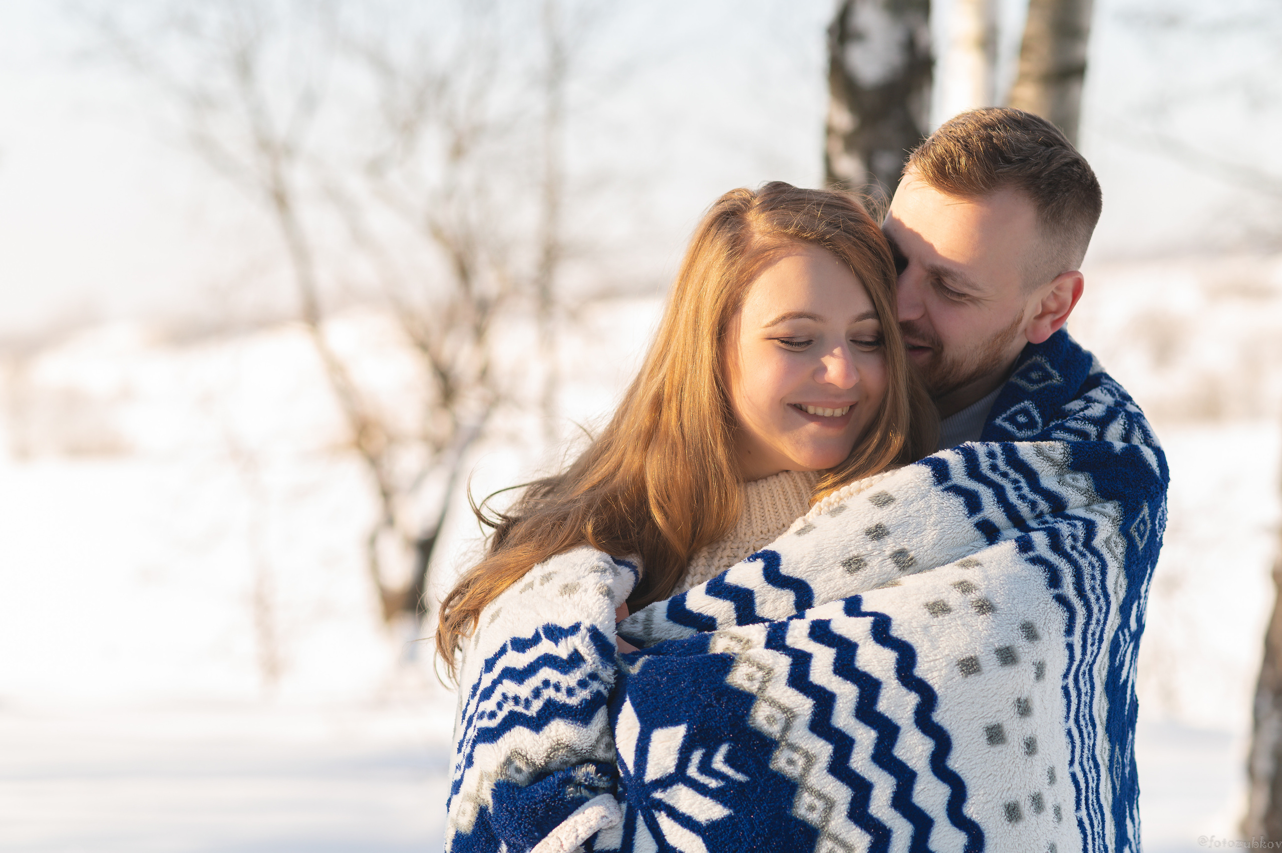 История любви. Портретный фотограф в Москве Александр Зубков