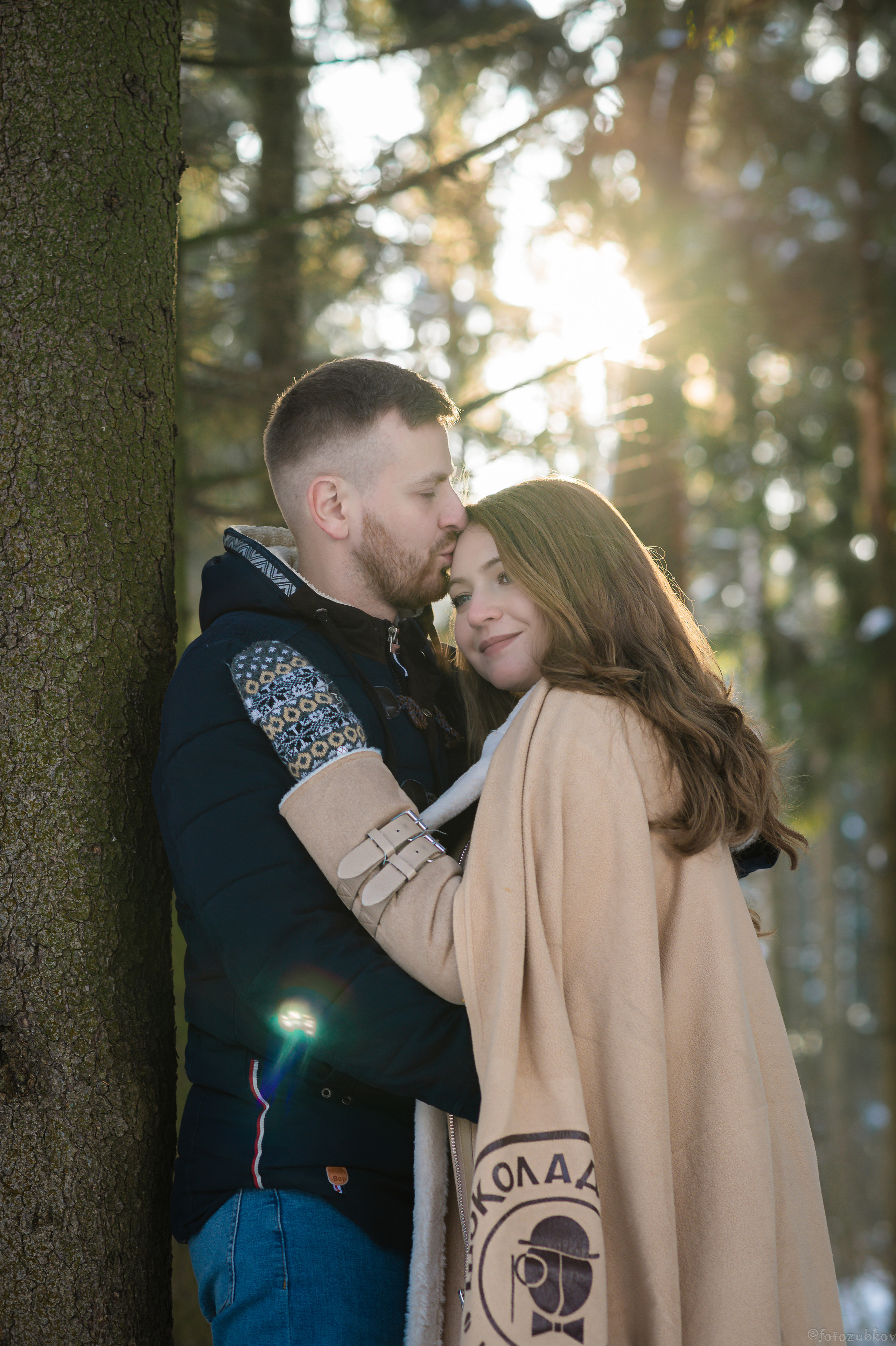 История любви. Портретный фотограф в Москве Александр Зубков