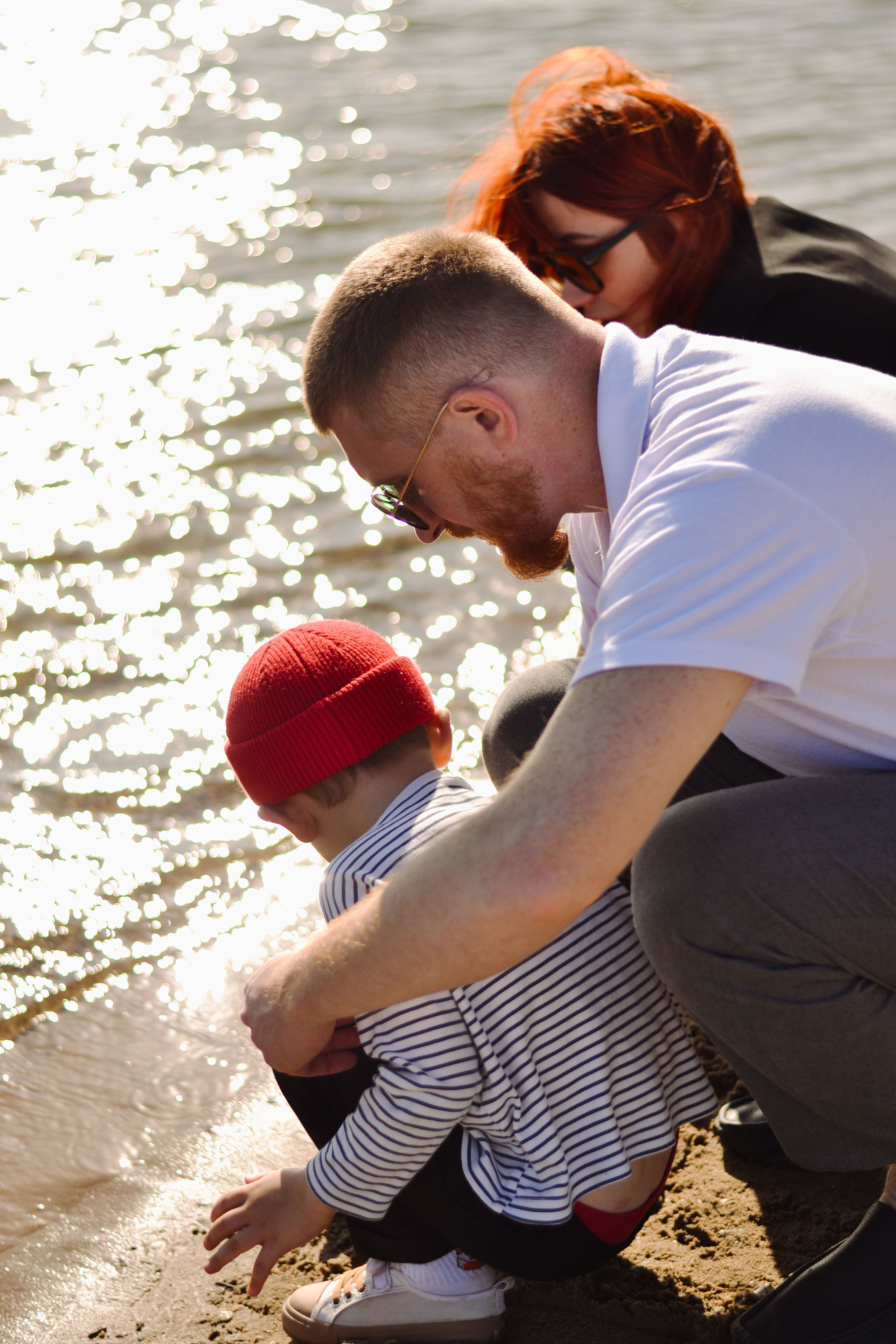 На берегу. Фотограф Ольга Дмитриева. Новосибирск