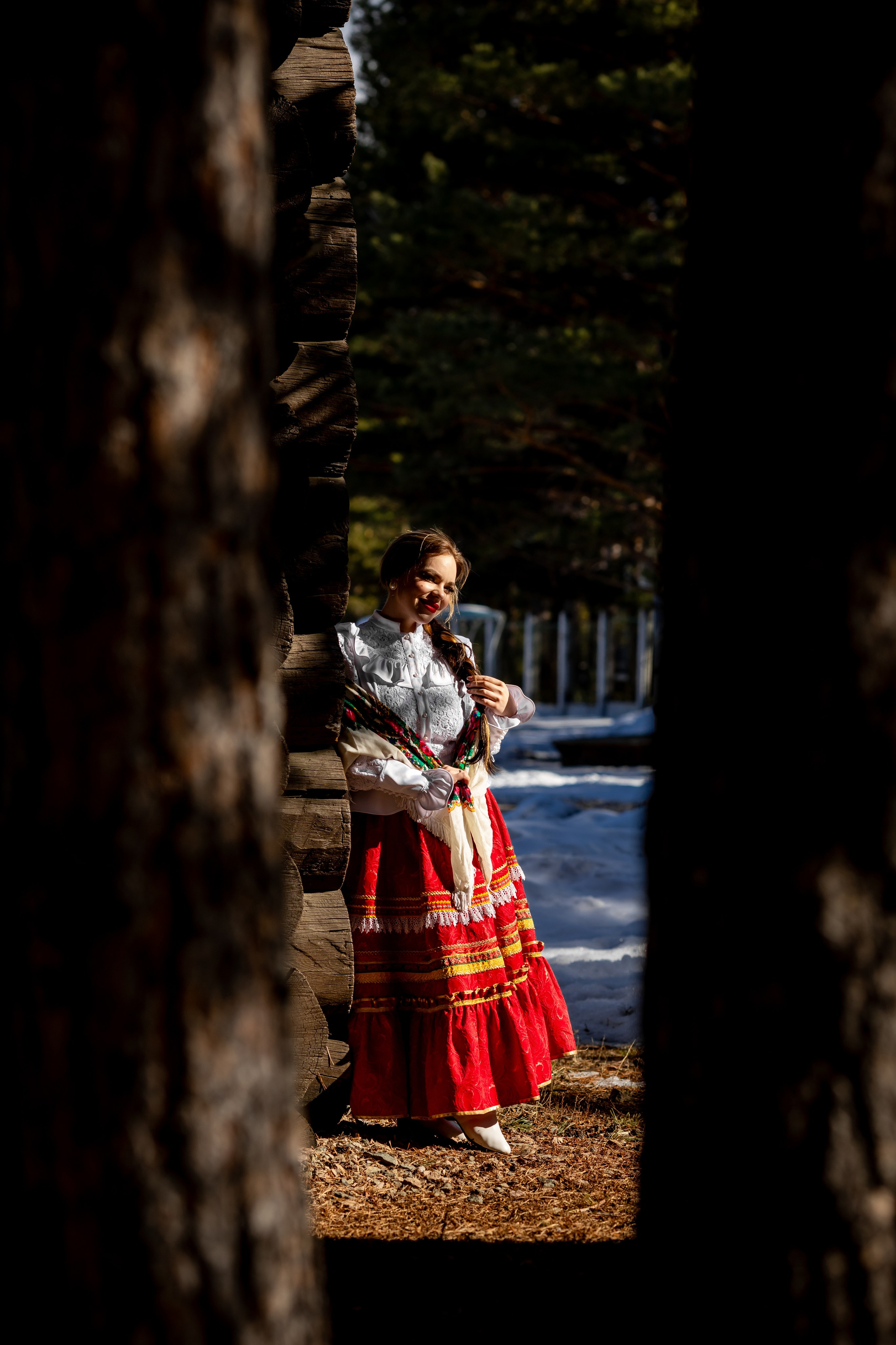 В национальных костюмах. Организую и проведу любые фотосессии в солнечной Бурятии, в Улан-Удэ!