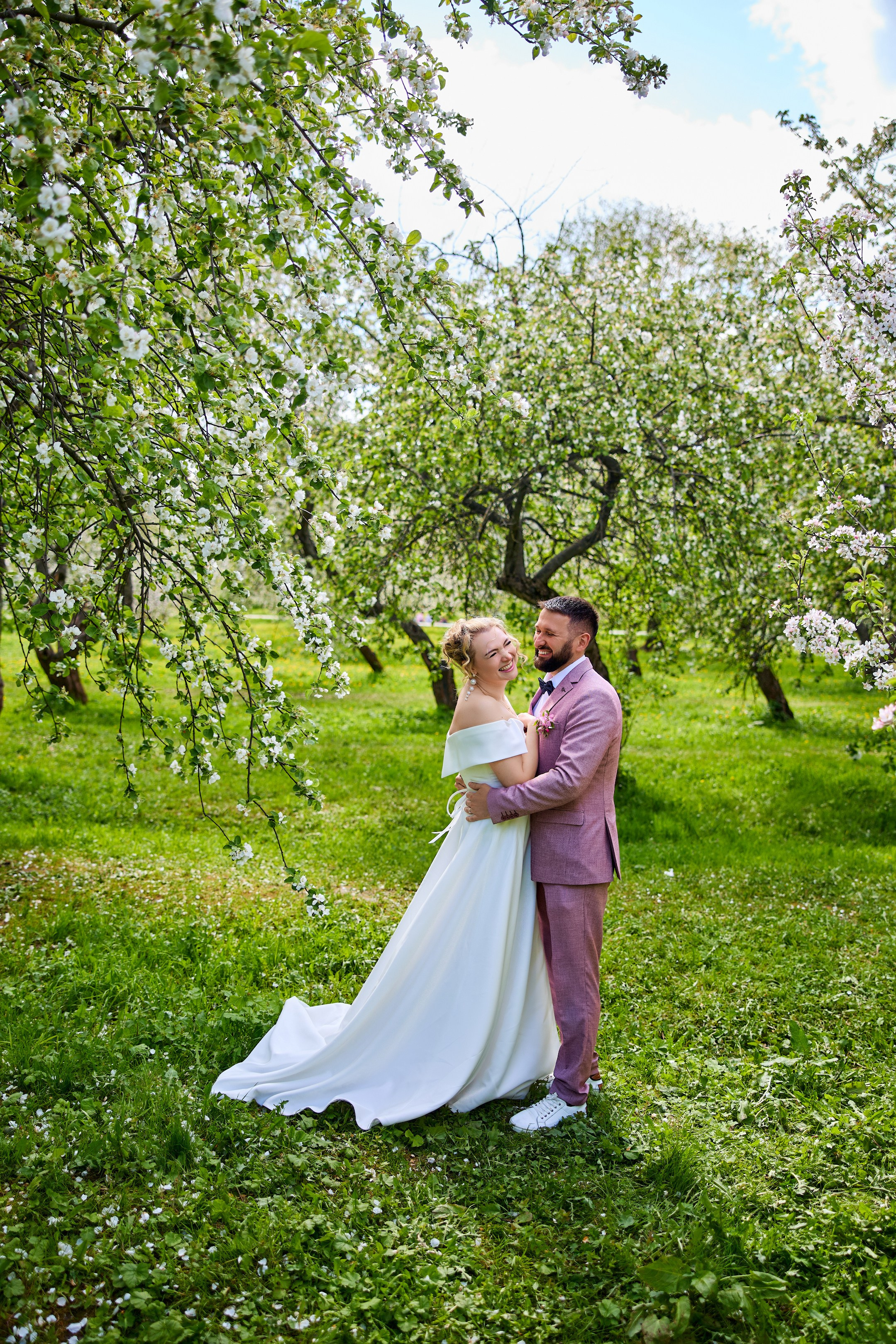 Фотосессия на годовщину свадьбы. Свадебный фотограф Сергей Колбинский