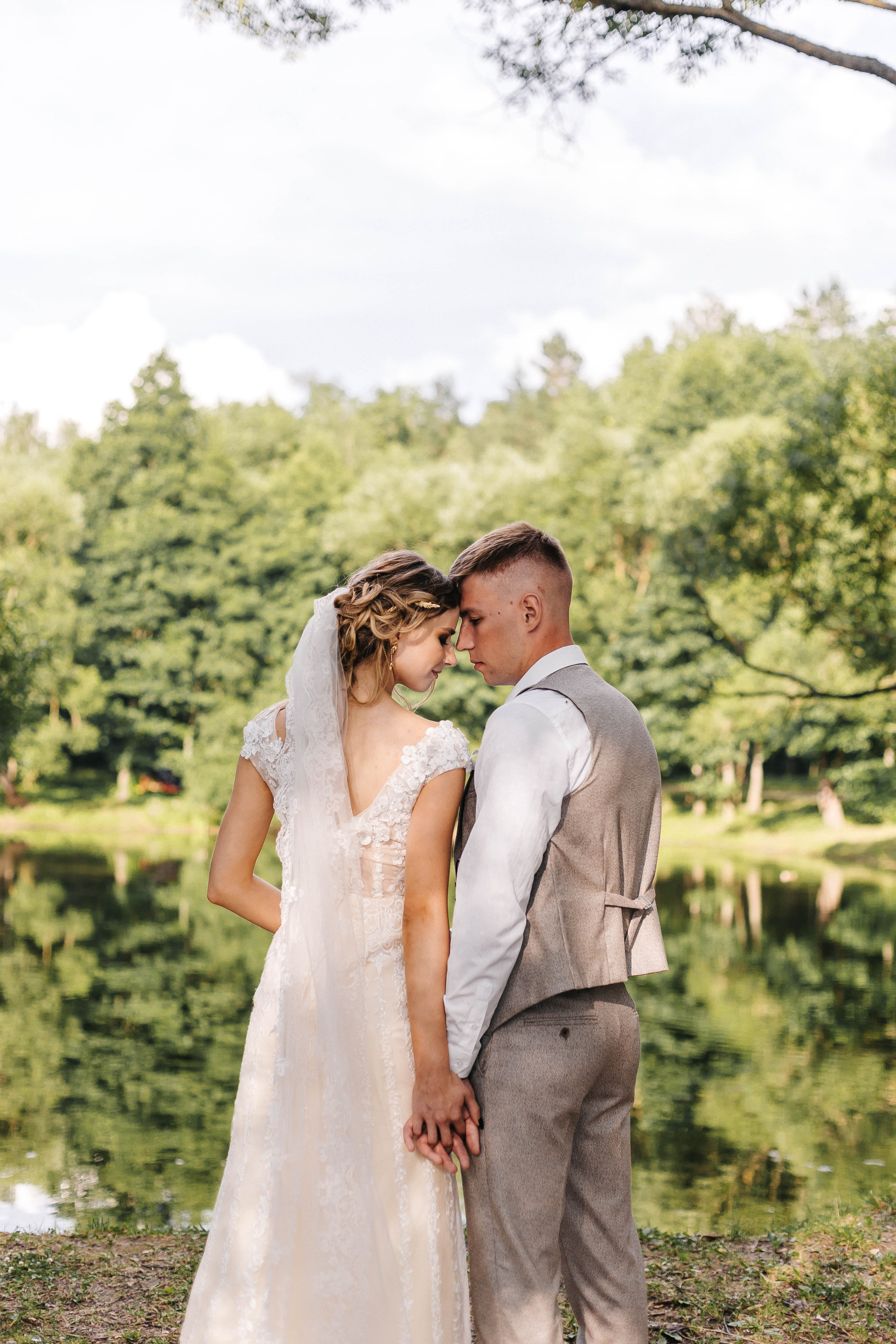 Свадебная Фотосессия на природе. Фотограф в Минске Ира Сюбарева