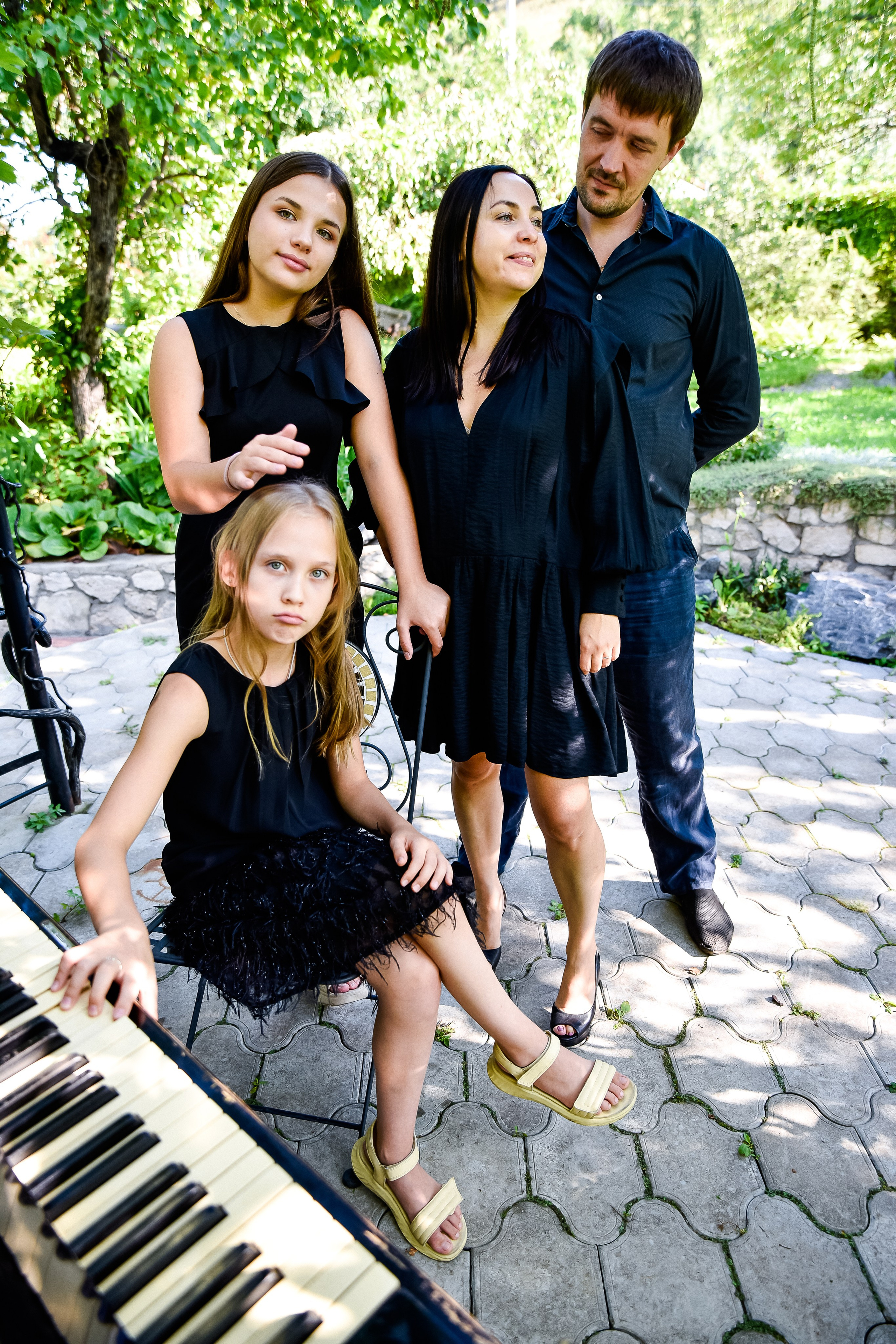 Семья Катюши