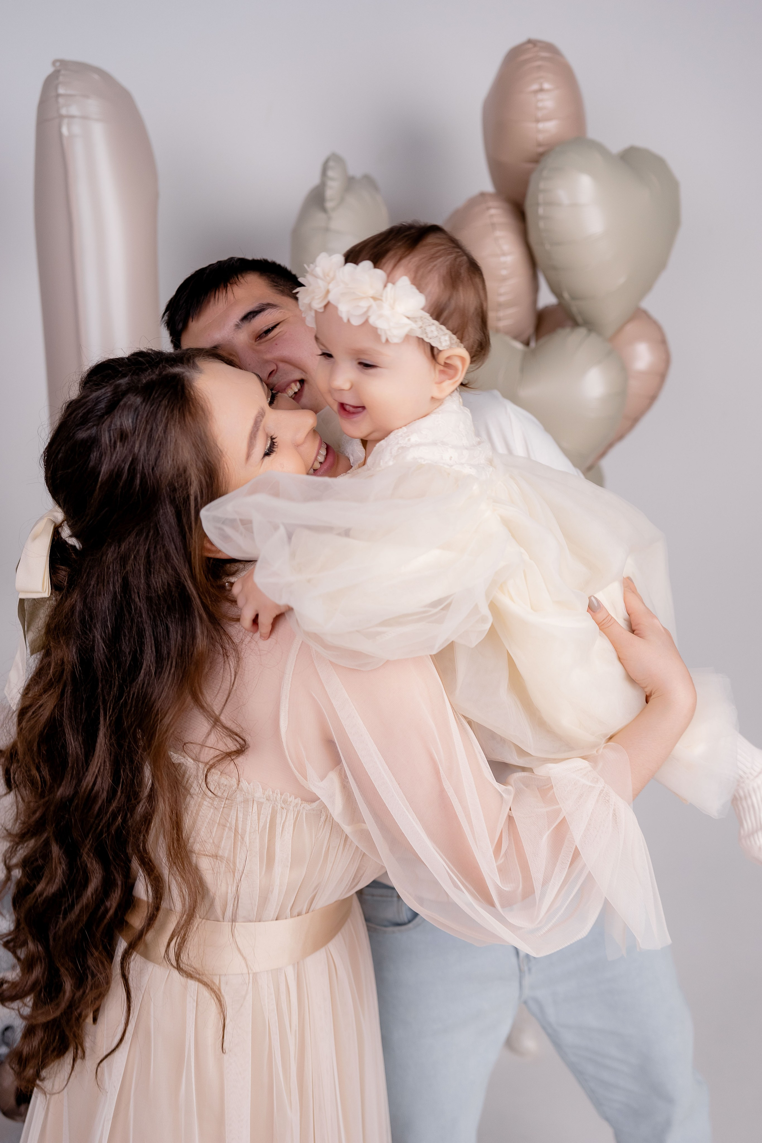 Новогодняя фотосессия семейная. Свадебный фотограф в Уфе  — Данилова Елена