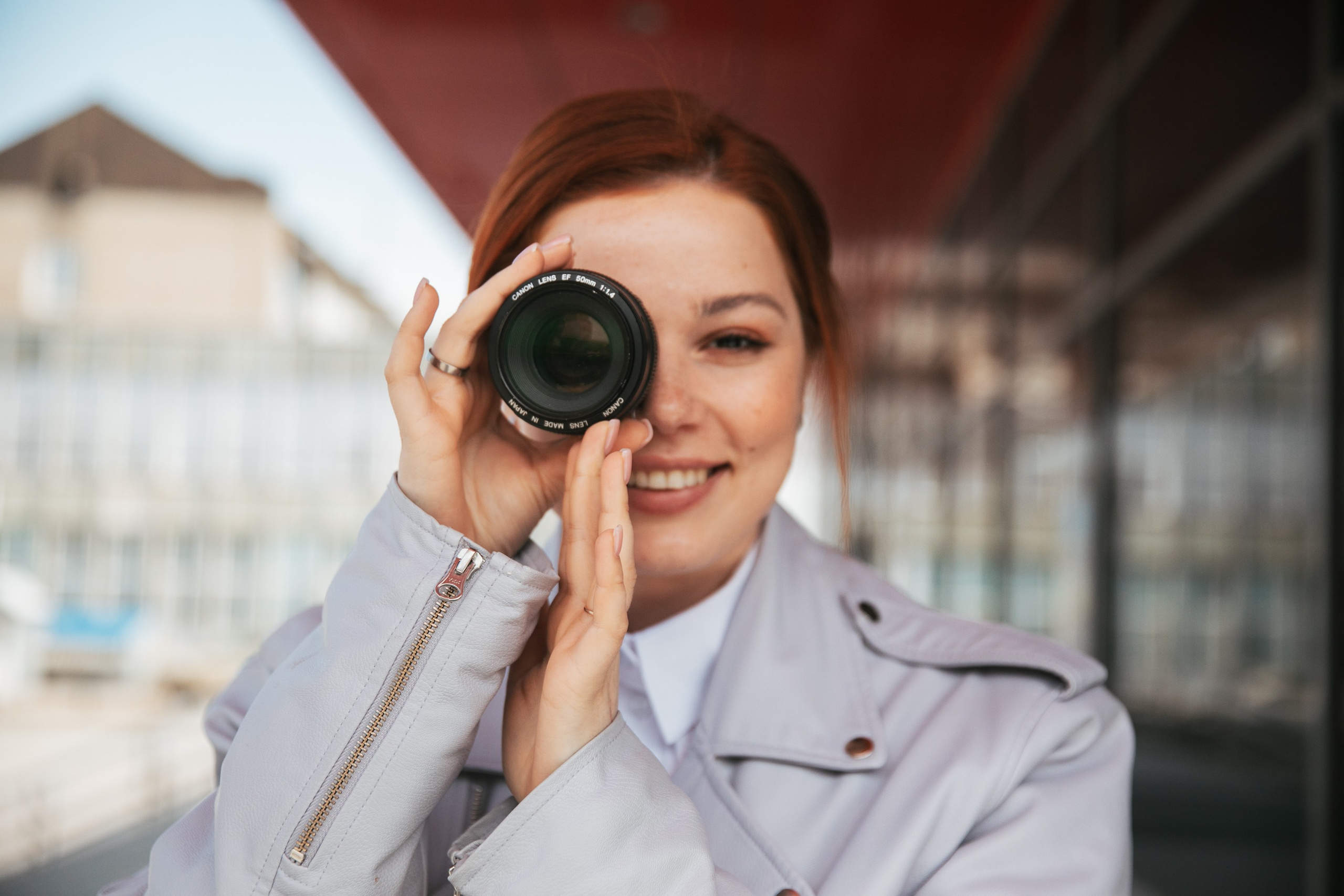 SMM-специалист. Фотограф Анна Сорокина