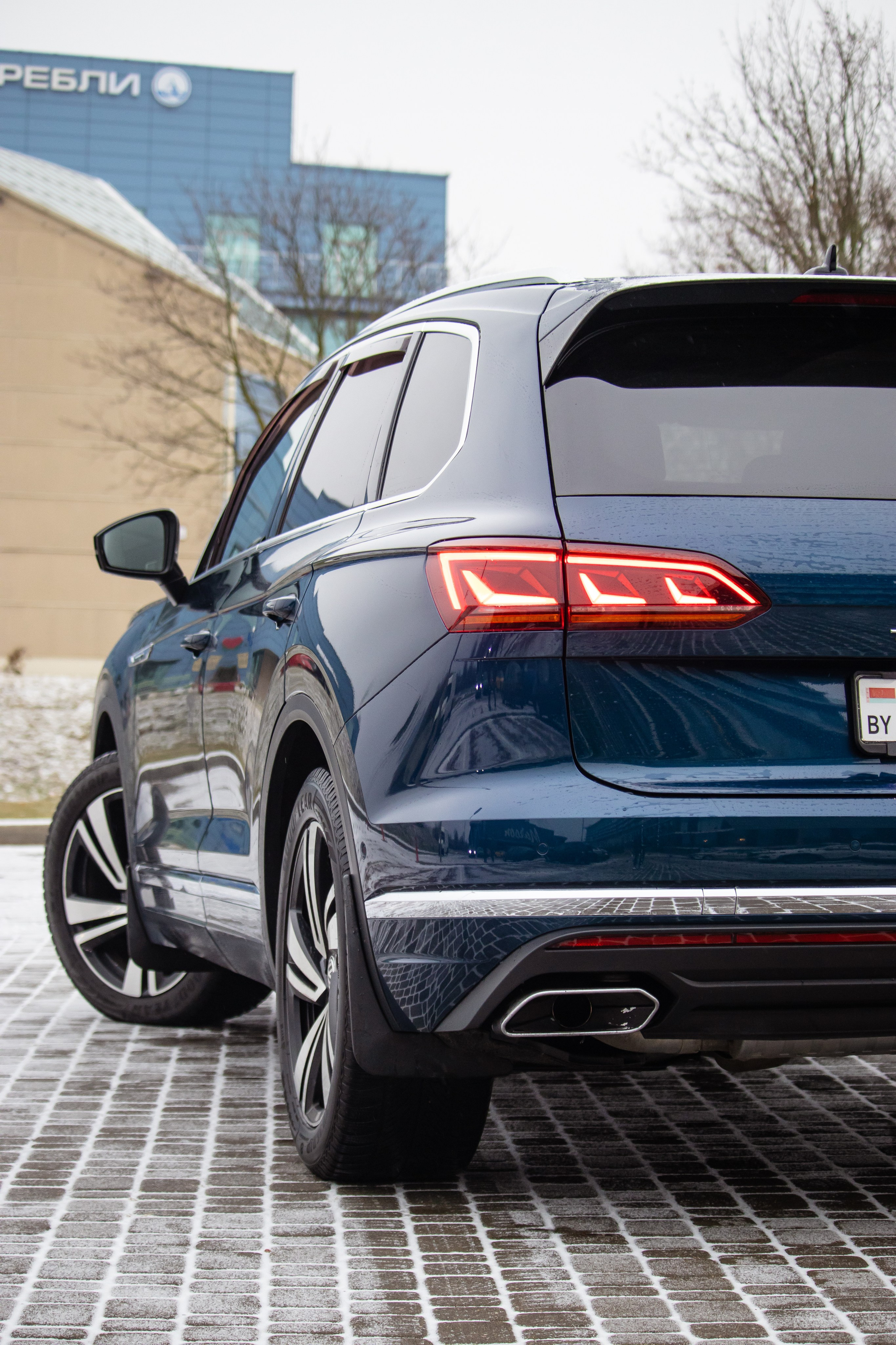 Volkswagen Touareg. Репортажный фотограф Минск ❘ Костецкий Илья ❘ Беларусь