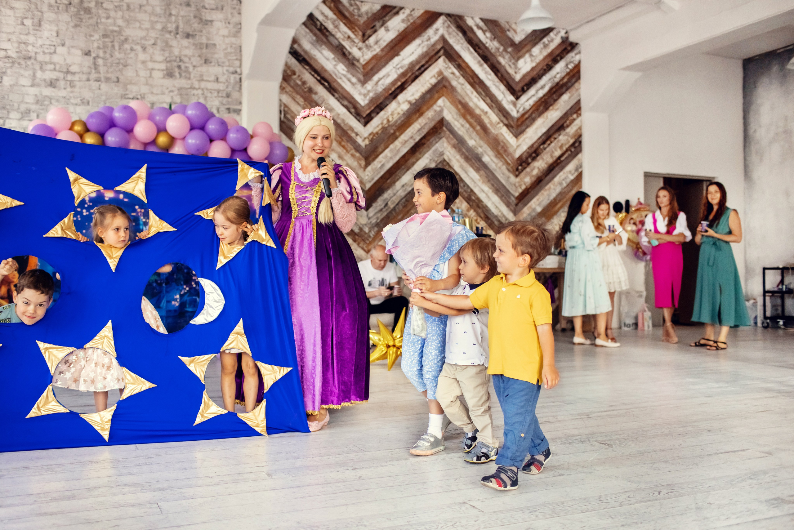 Лизе 5 лет. Детский и семейный фотограф в Москве Анна Ипатьева