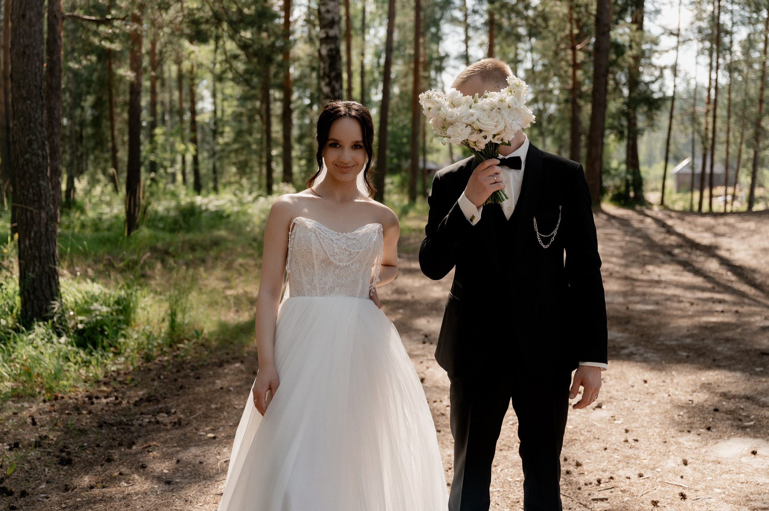 Михаил и Дарья. Фотограф Анна Пятак