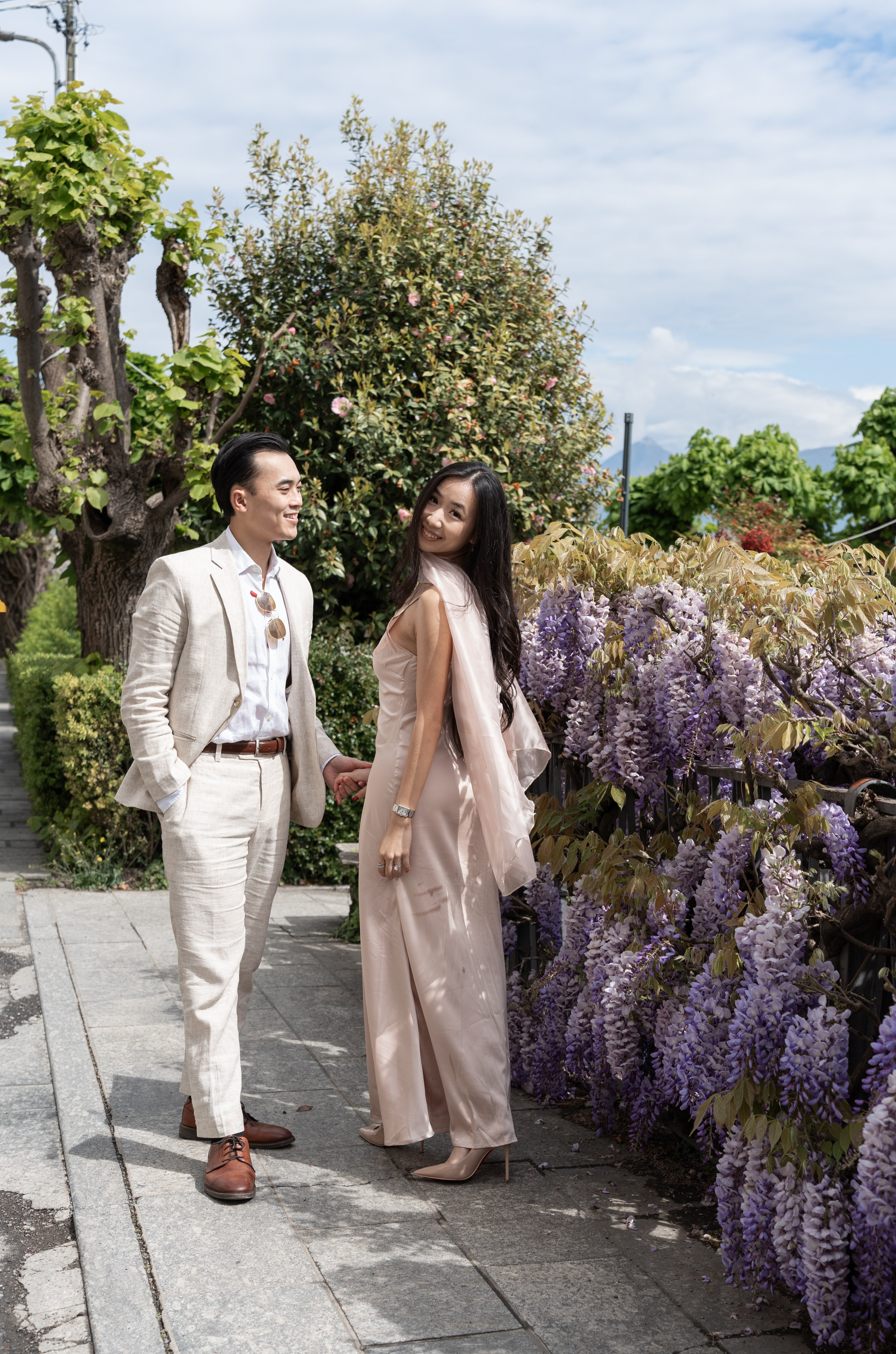 Kristen & husband. Maria Anistratova | Destination Photographer, Videographer & Drone Pilot — Lake Como