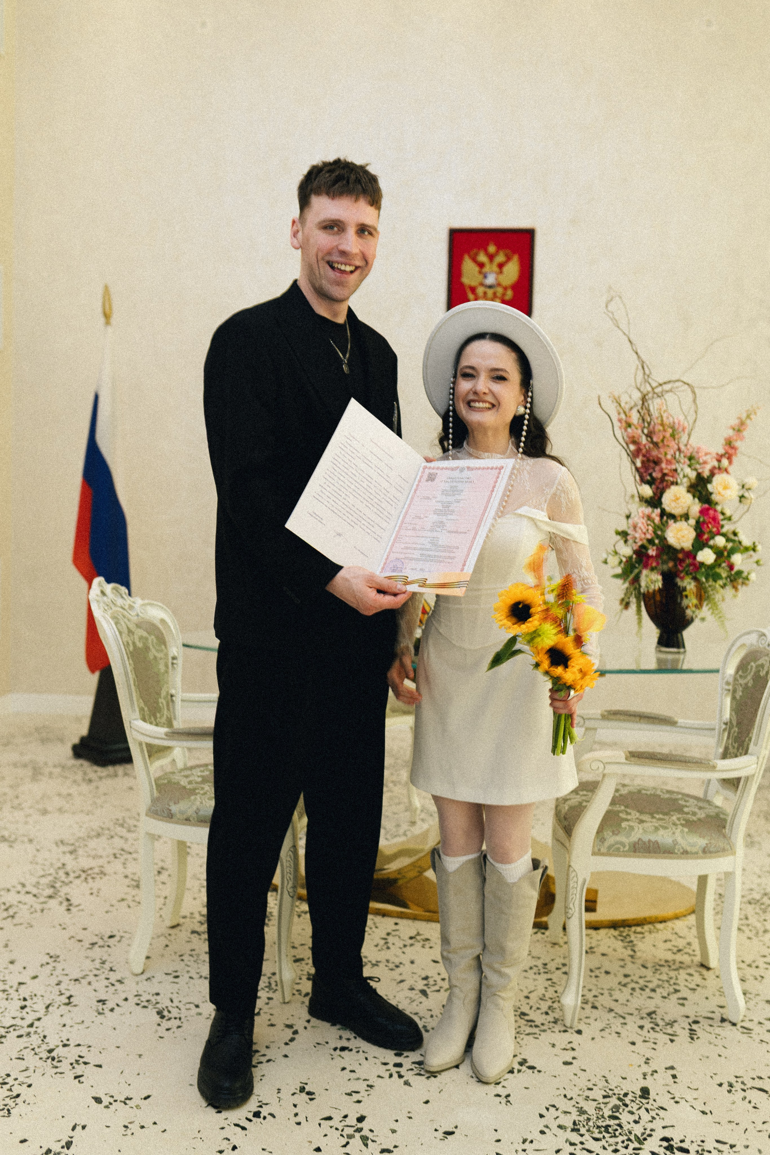 Надя и Никита. Фотограф Полина Безрядина
