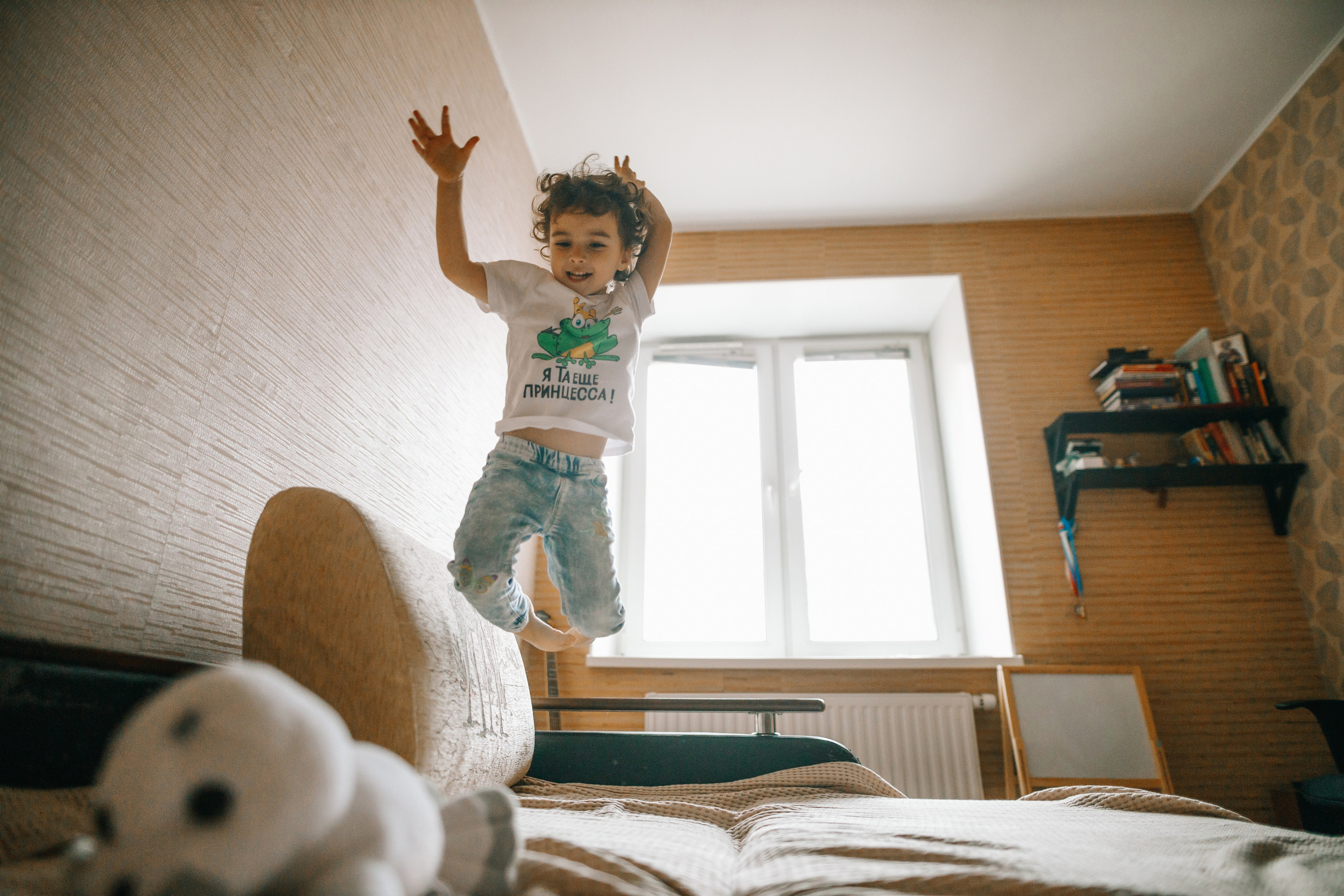Пример семейной фотосессии дома. Дмитрий Мартьянов семейный фотограф в Санкт-Петербурге