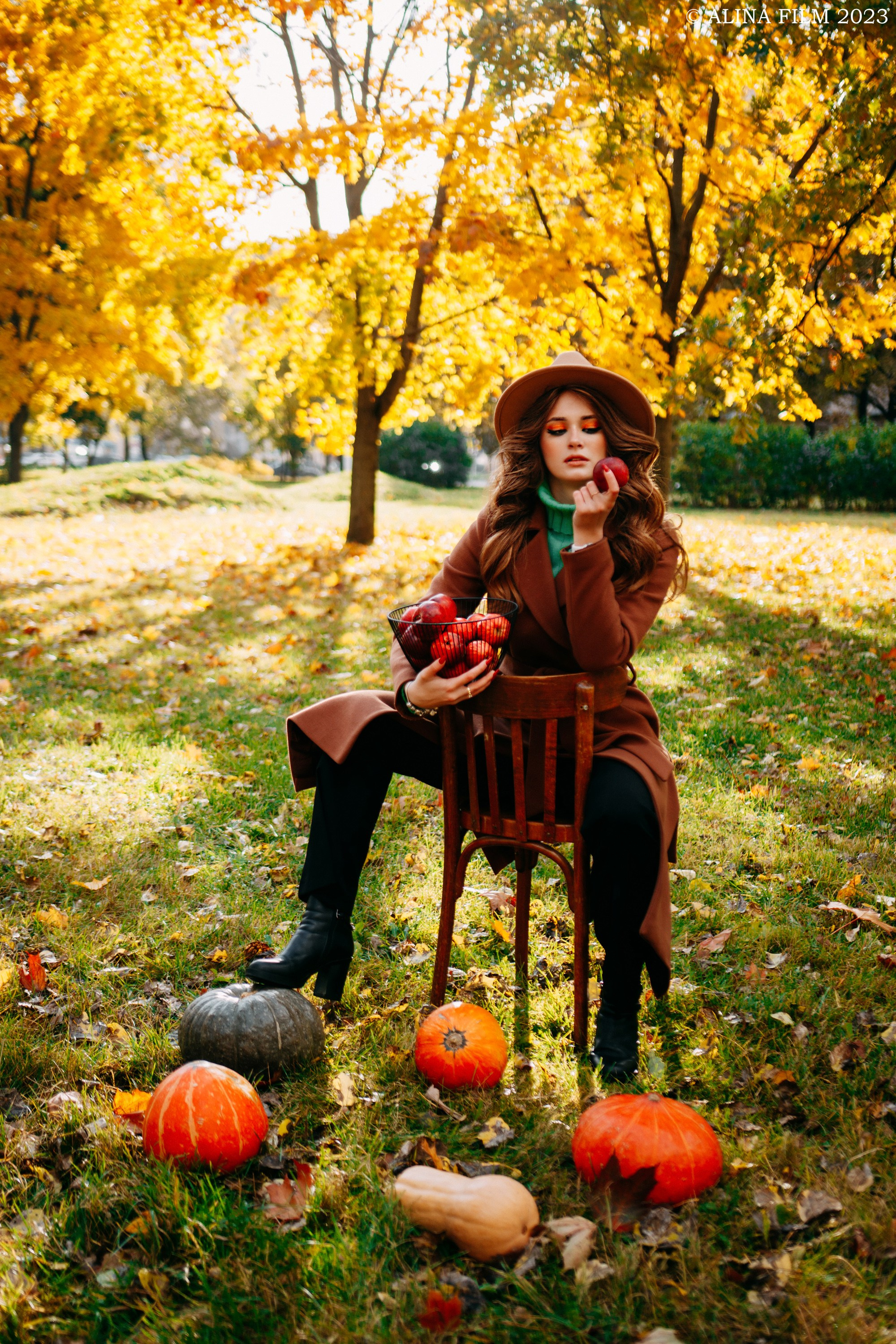 Тыквы. Фотограф в Санкт-Петербурге Alina Film