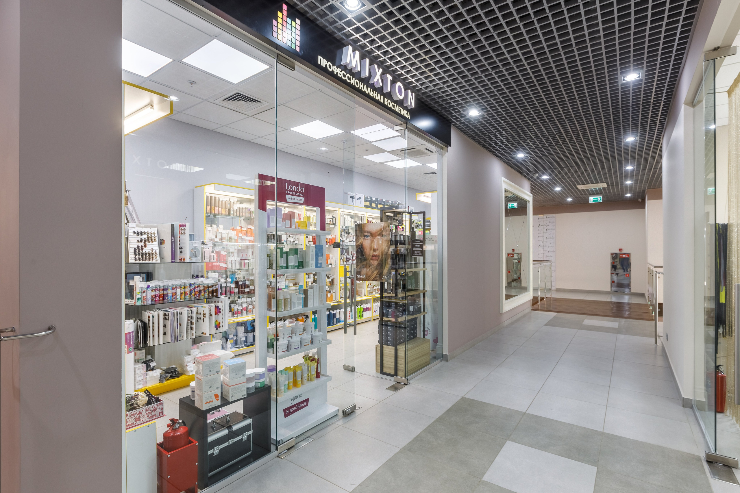 Фотосъемка торгового центра Покровский. Интерьерный фотограф в Москве Роман Потапов