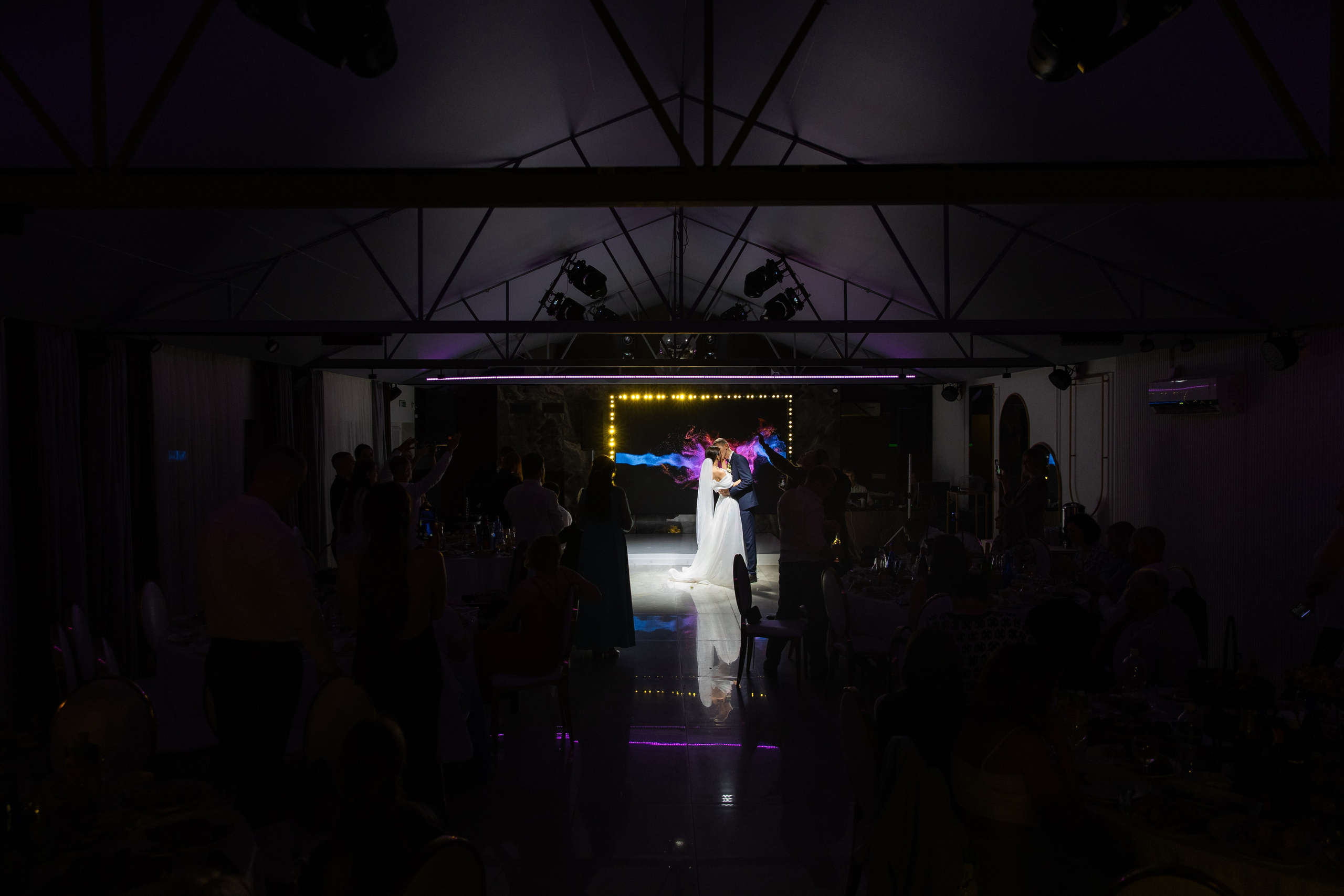 Свадебный день Леши и Яны. Свадебный фотограф Анна Бабахина