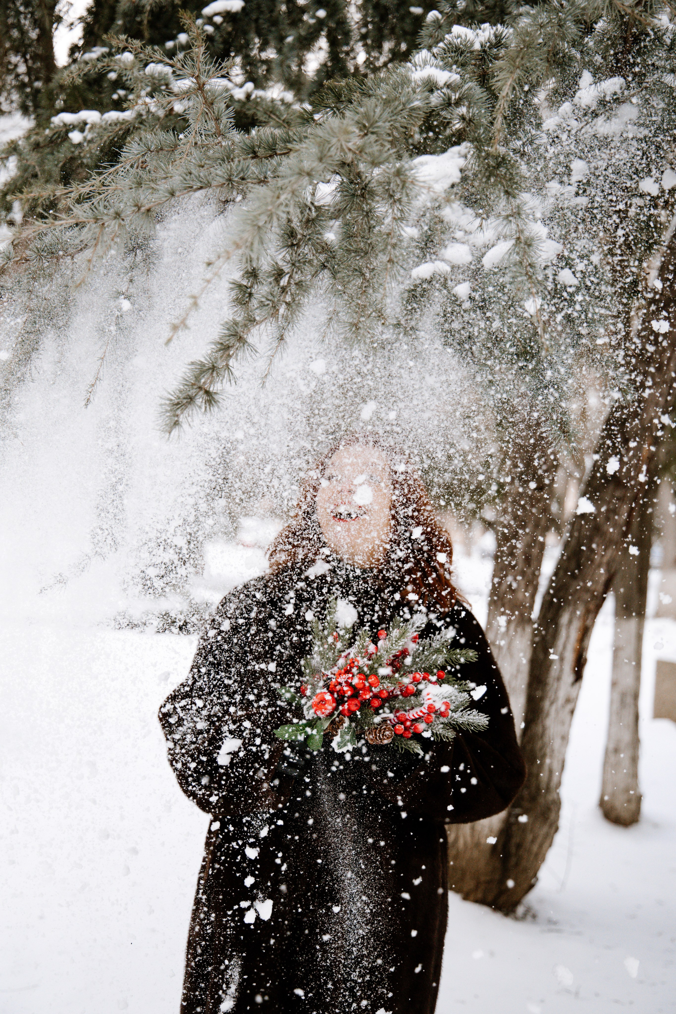 Снежная прогулка Александры. Семейный фотограф | Керчь | Ивановская Виктория